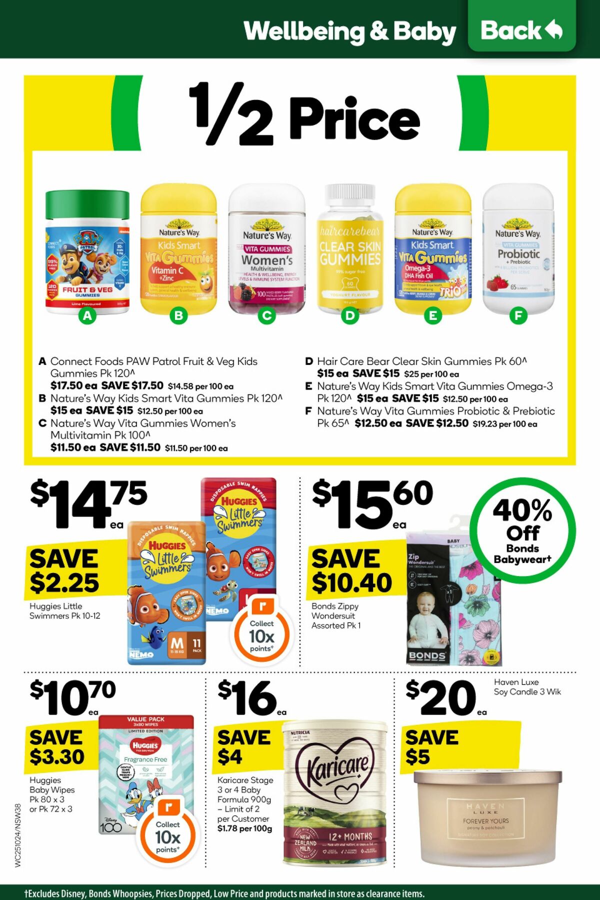 Woolworths Catalogues from 25 October