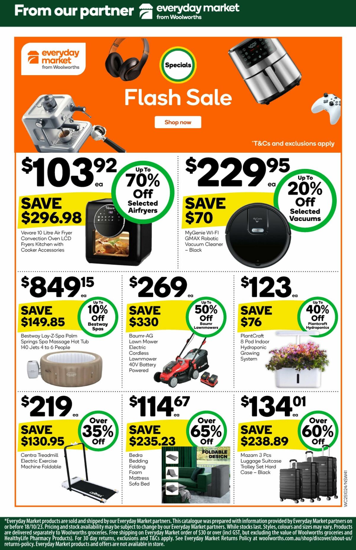 Woolworths Catalogues from 25 October