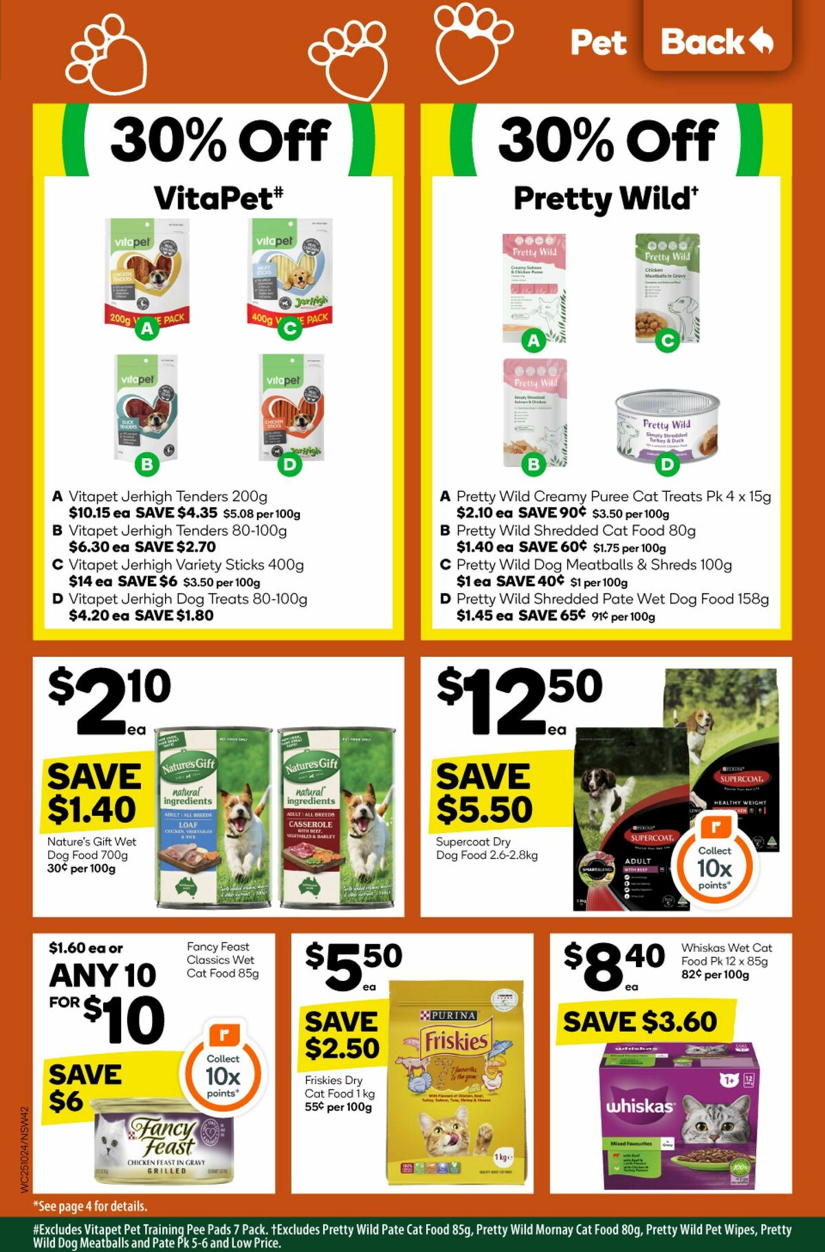 Woolworths Catalogues from 25 October