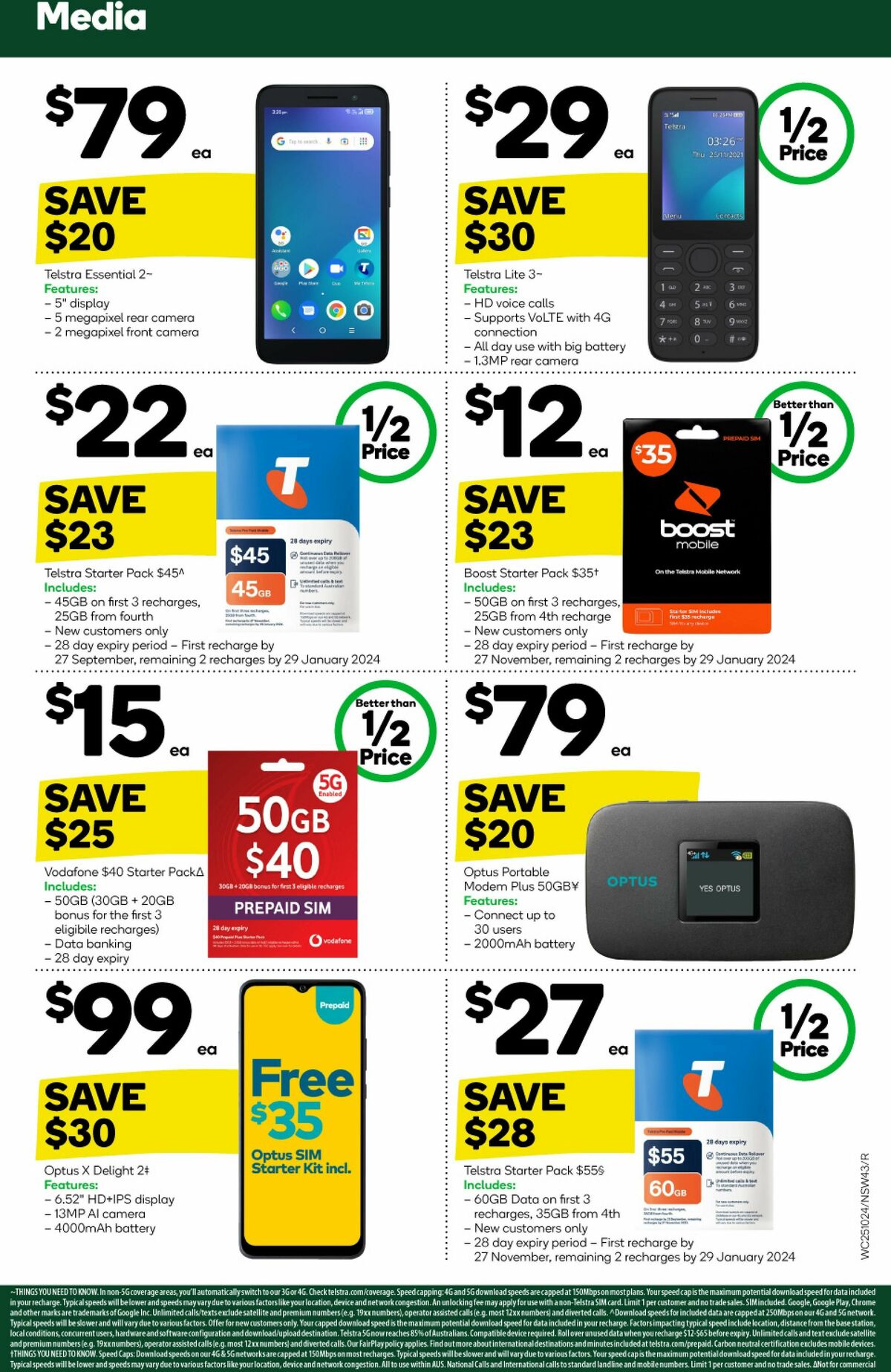 Woolworths Catalogues from 25 October