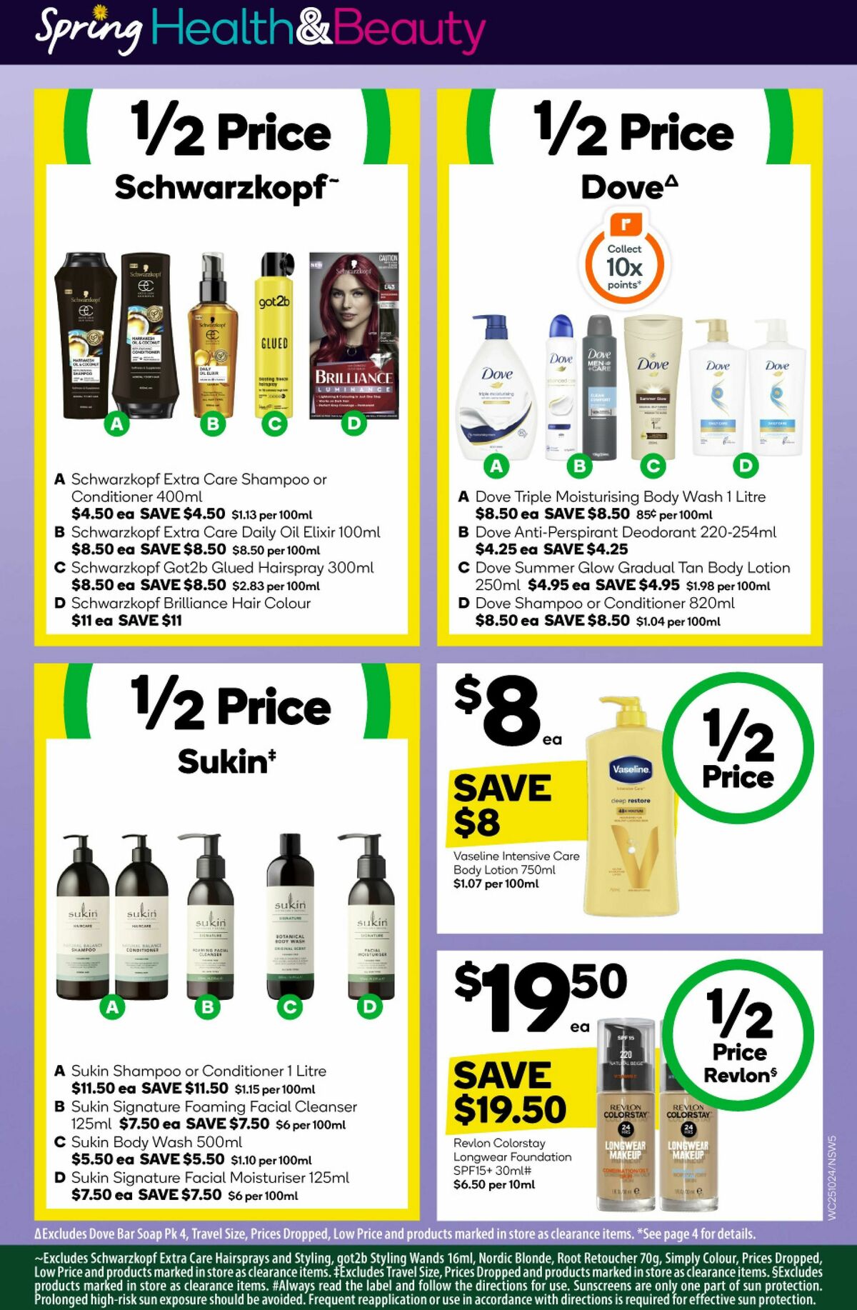 Woolworths Catalogues from 25 October