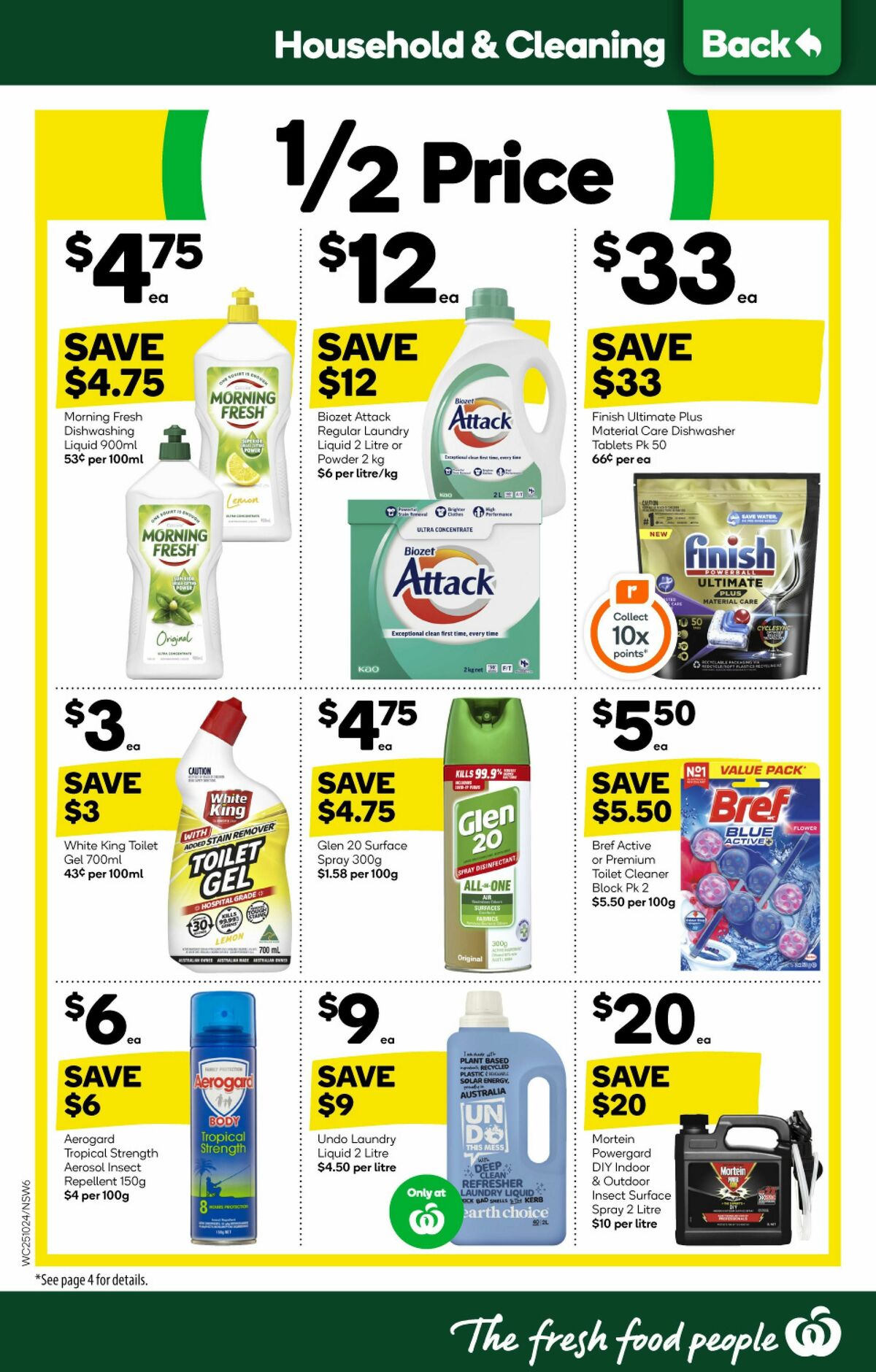 Woolworths Catalogues from 25 October