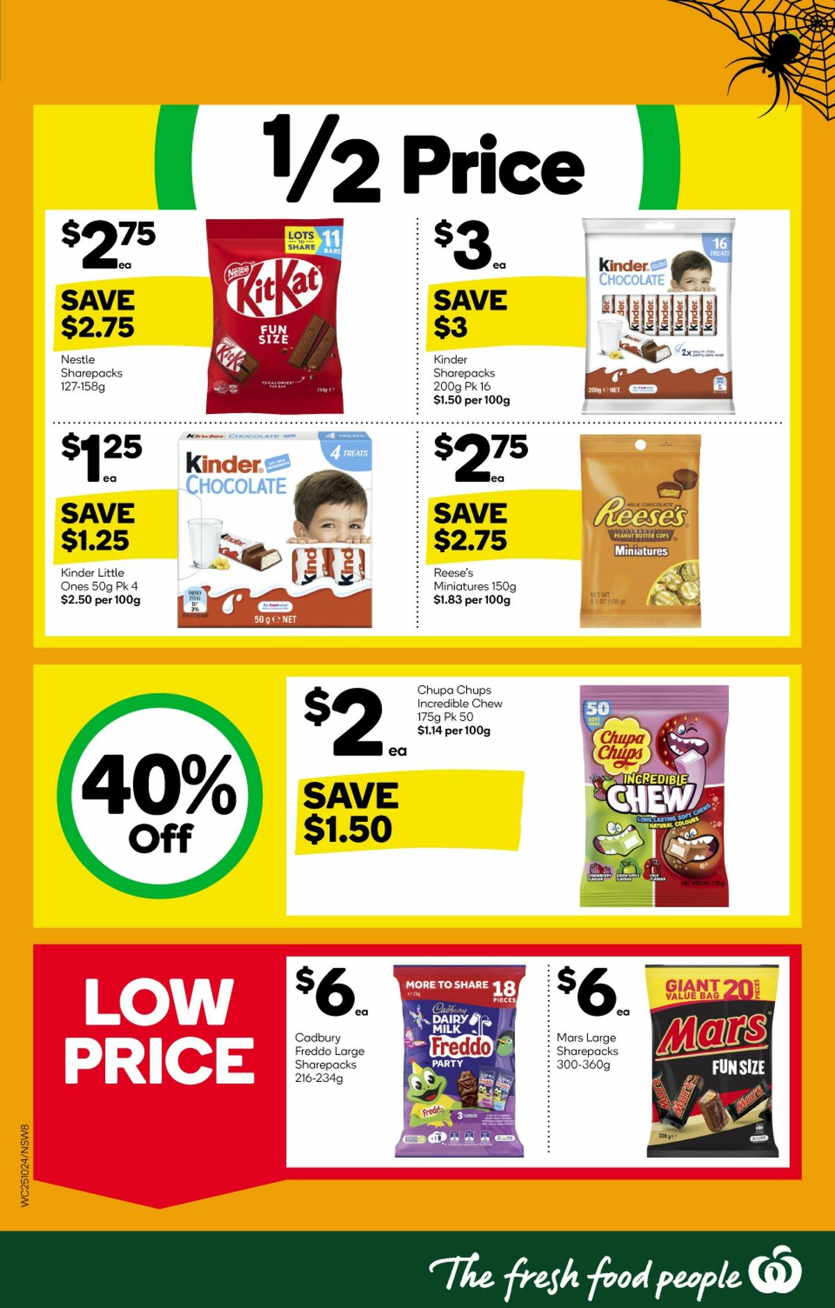 Woolworths Catalogues from 25 October