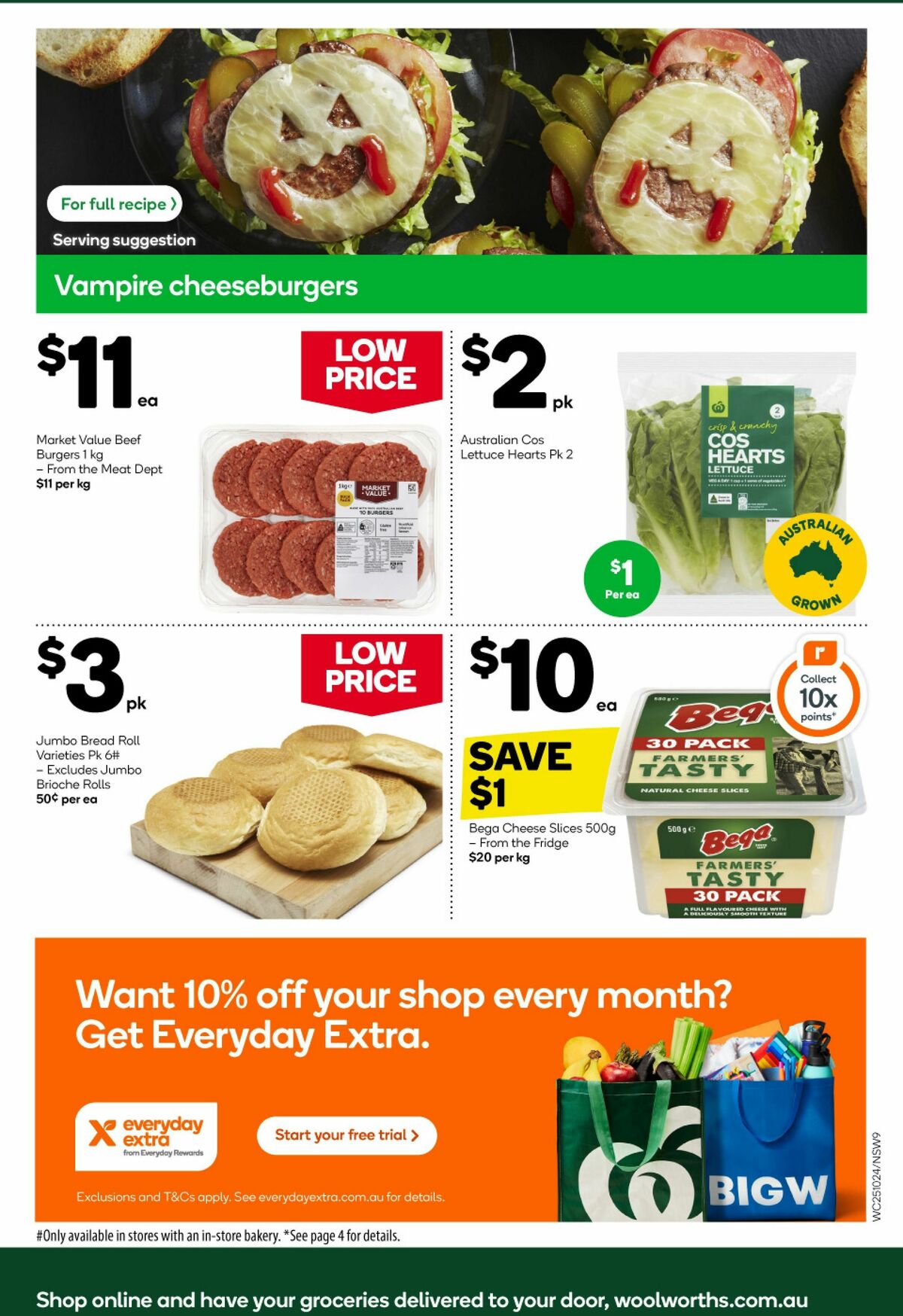 Woolworths Catalogues from 25 October