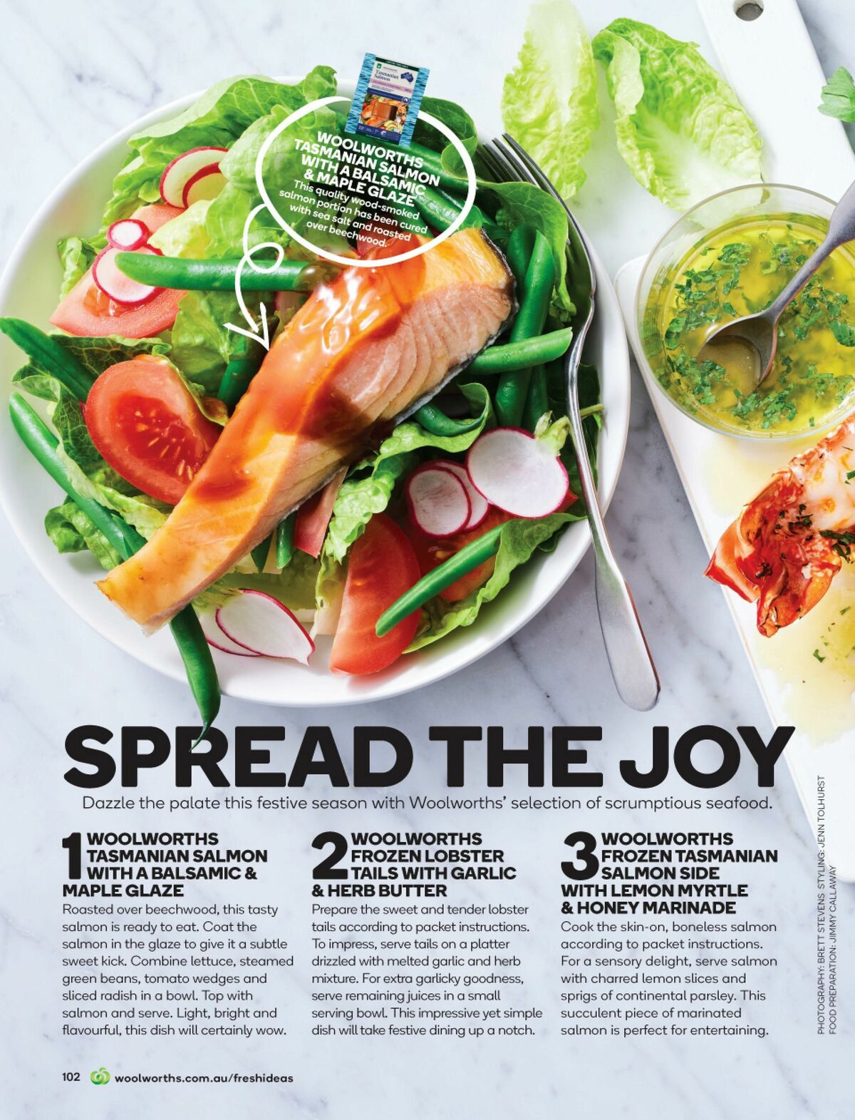 Woolworths Fresh Ideas Magazine November Catalogues from 1 November