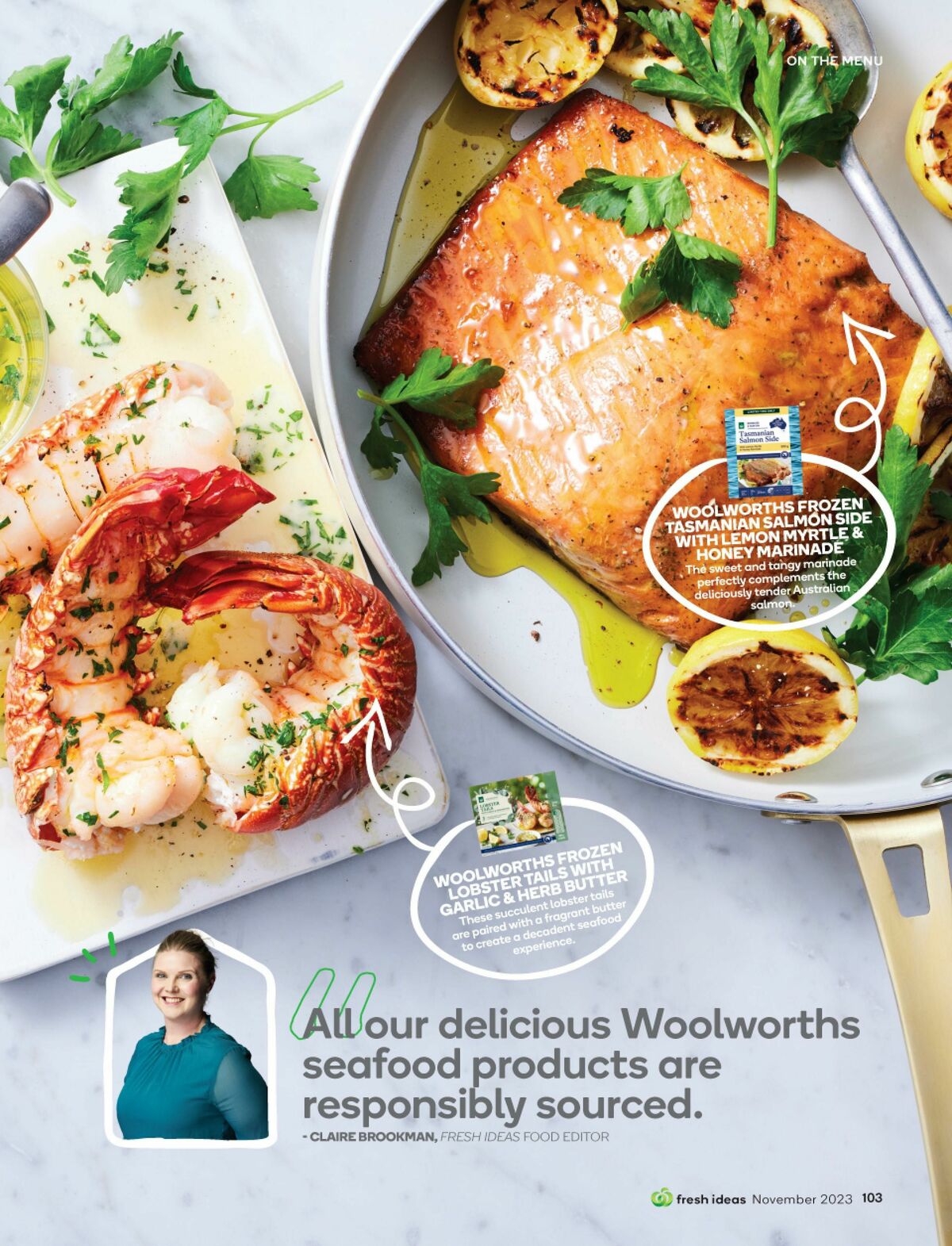 Woolworths Fresh Ideas Magazine November Catalogues from 1 November