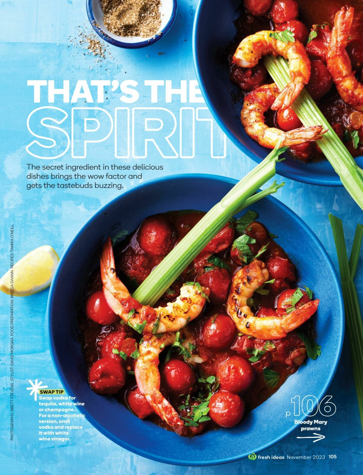 Woolworths Fresh Ideas Magazine November Catalogues from 1 November