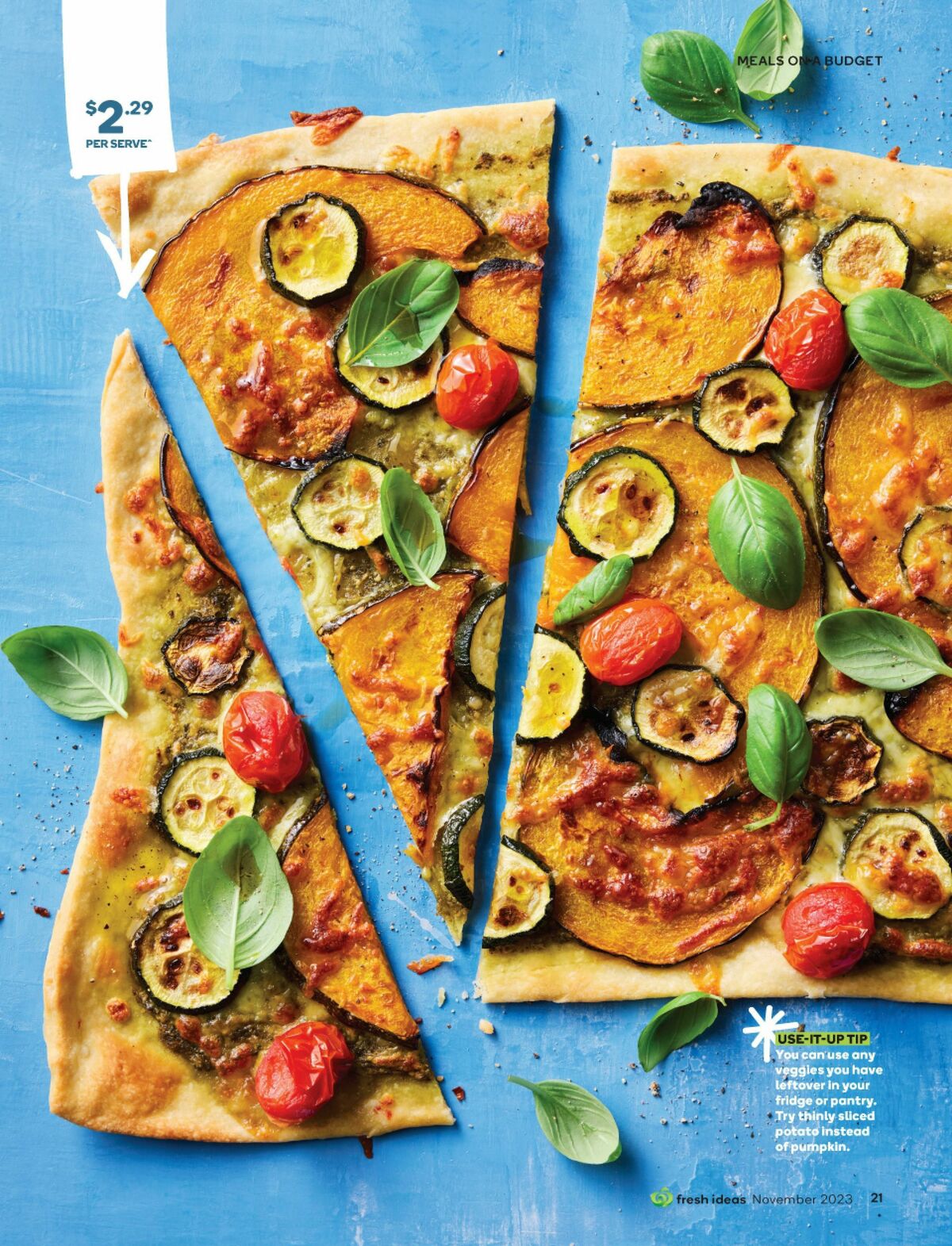 Woolworths Fresh Ideas Magazine November Catalogues from 1 November