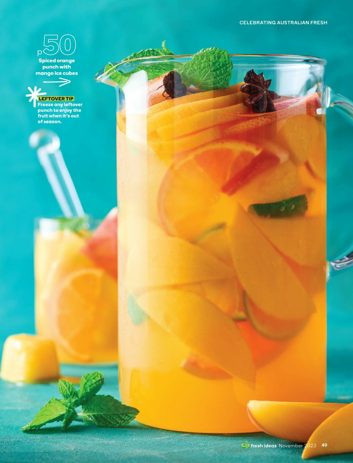 Woolworths Fresh Ideas Magazine November Catalogues from 1 November