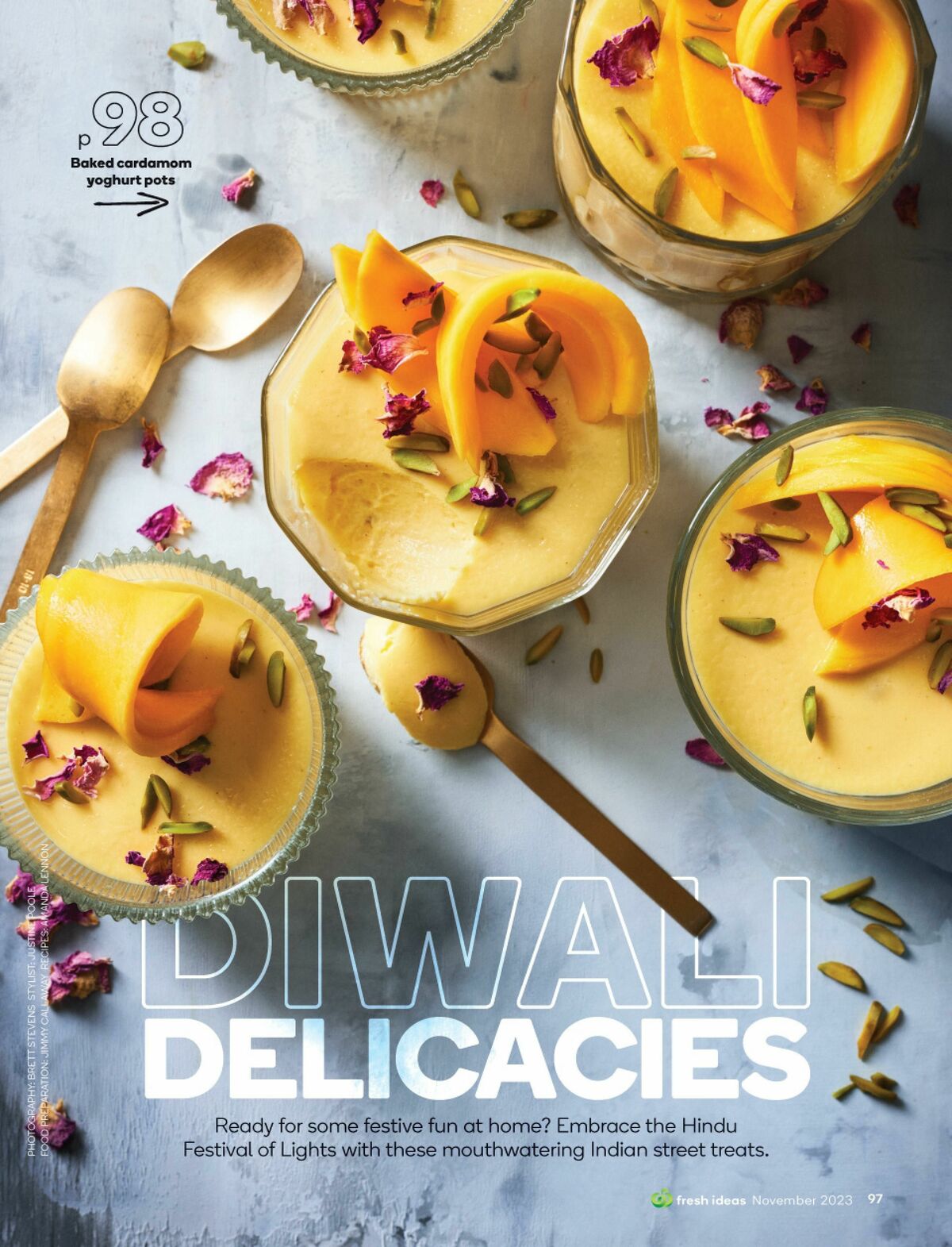 Woolworths Fresh Ideas Magazine November Catalogues from 1 November