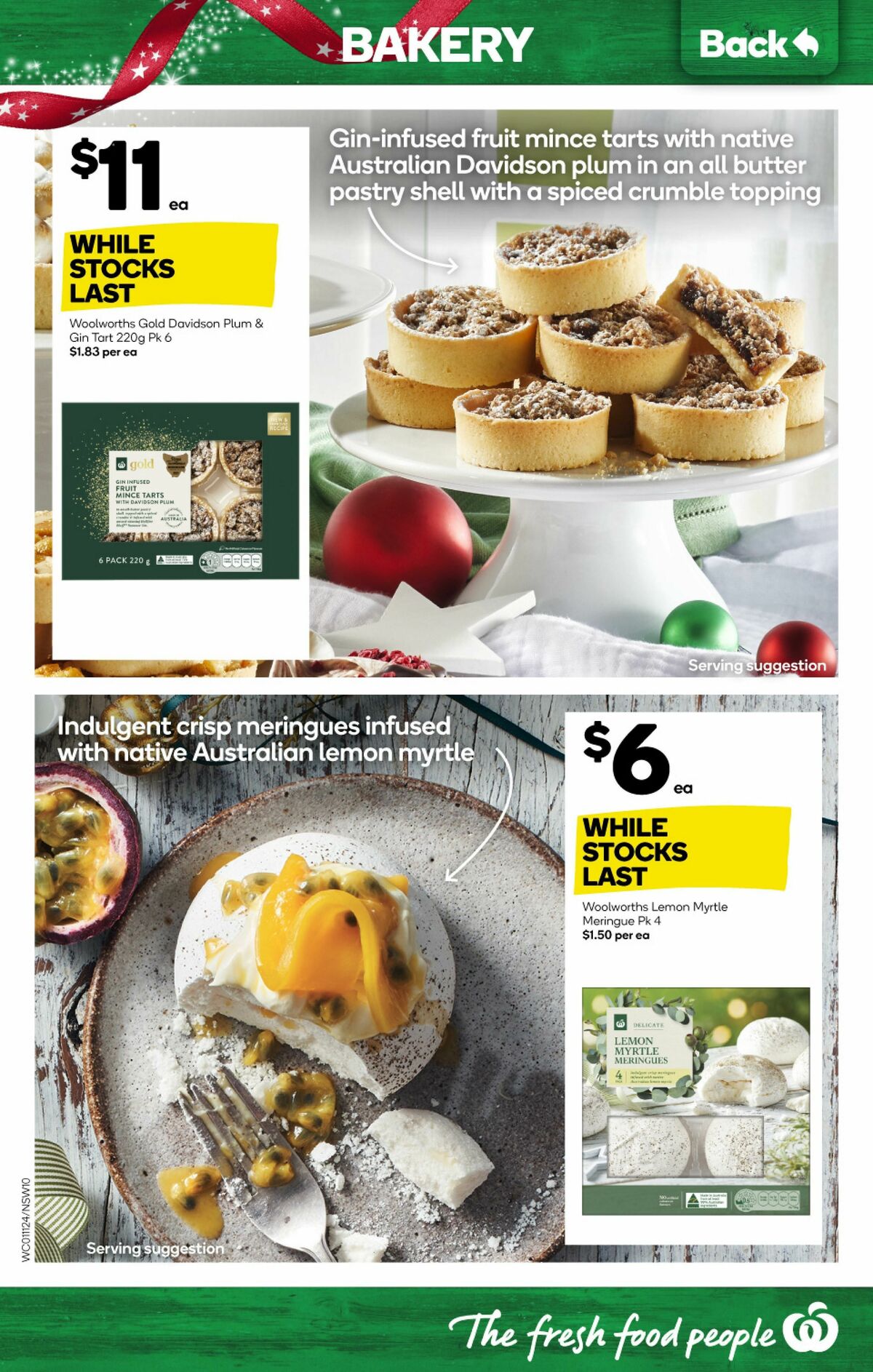 Woolworths Catalogues from 1 November