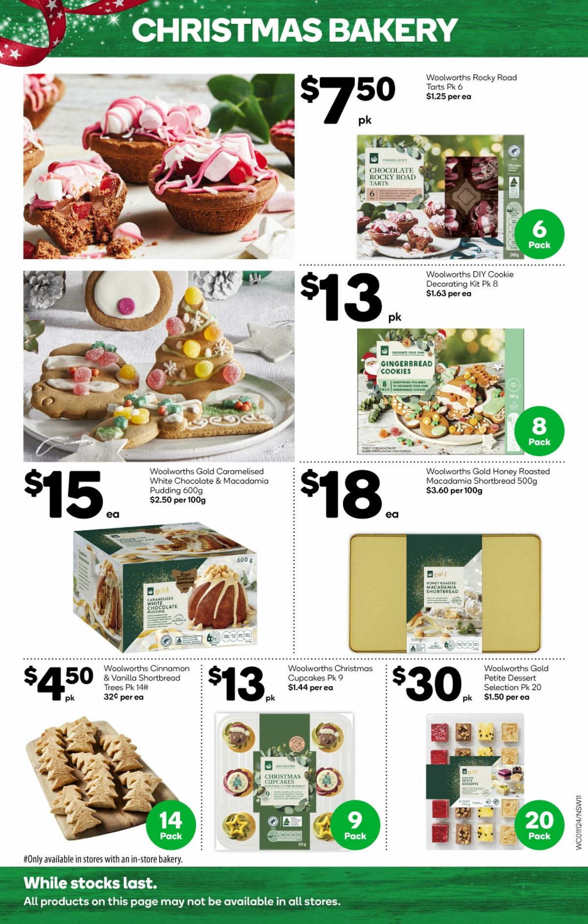 Woolworths Catalogues from 1 November