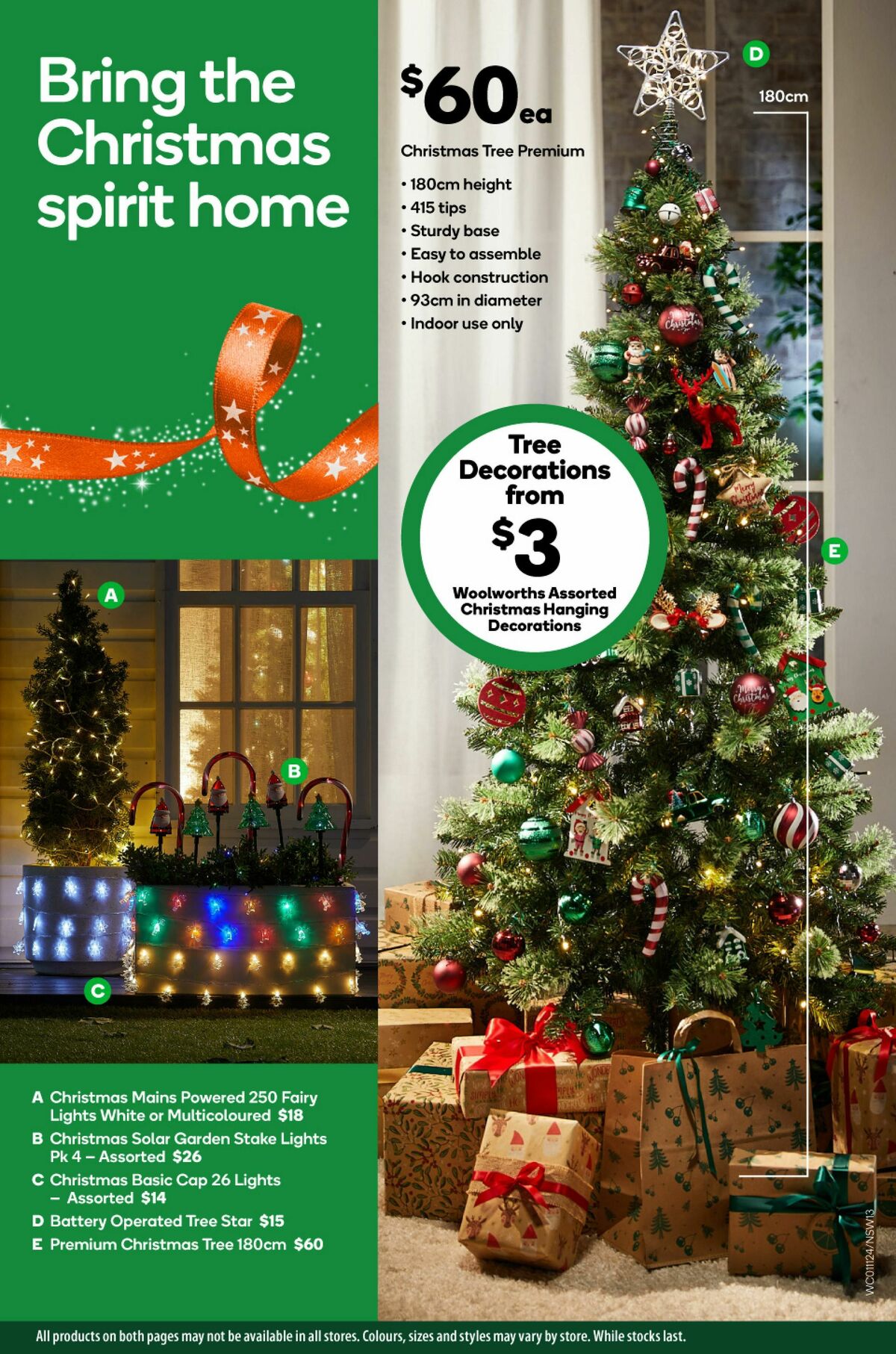 Woolworths Catalogues from 1 November