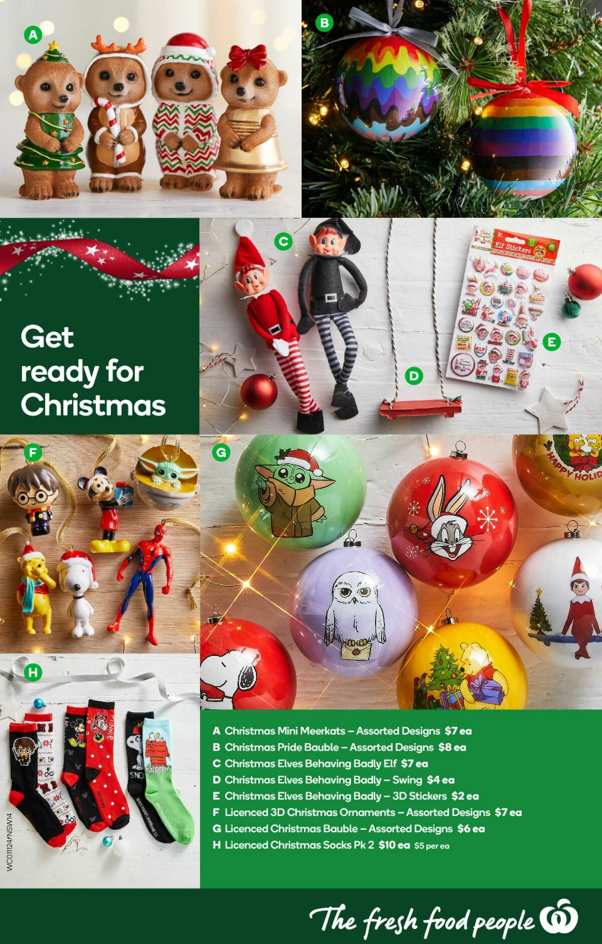 Woolworths Catalogues from 1 November