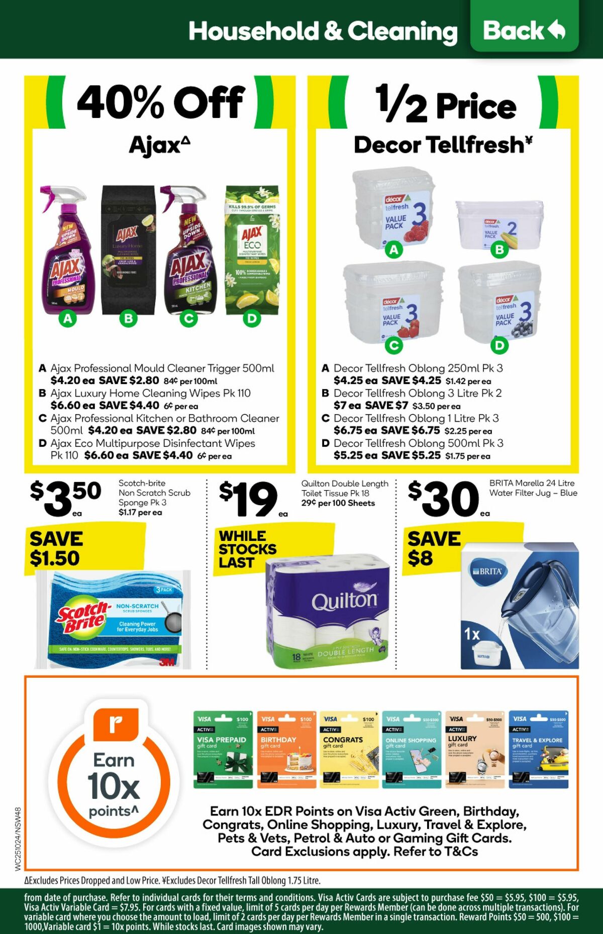 Woolworths Catalogues from 1 November