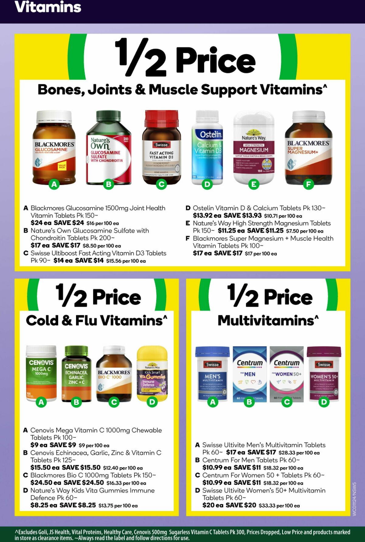 Woolworths Catalogues from 1 November