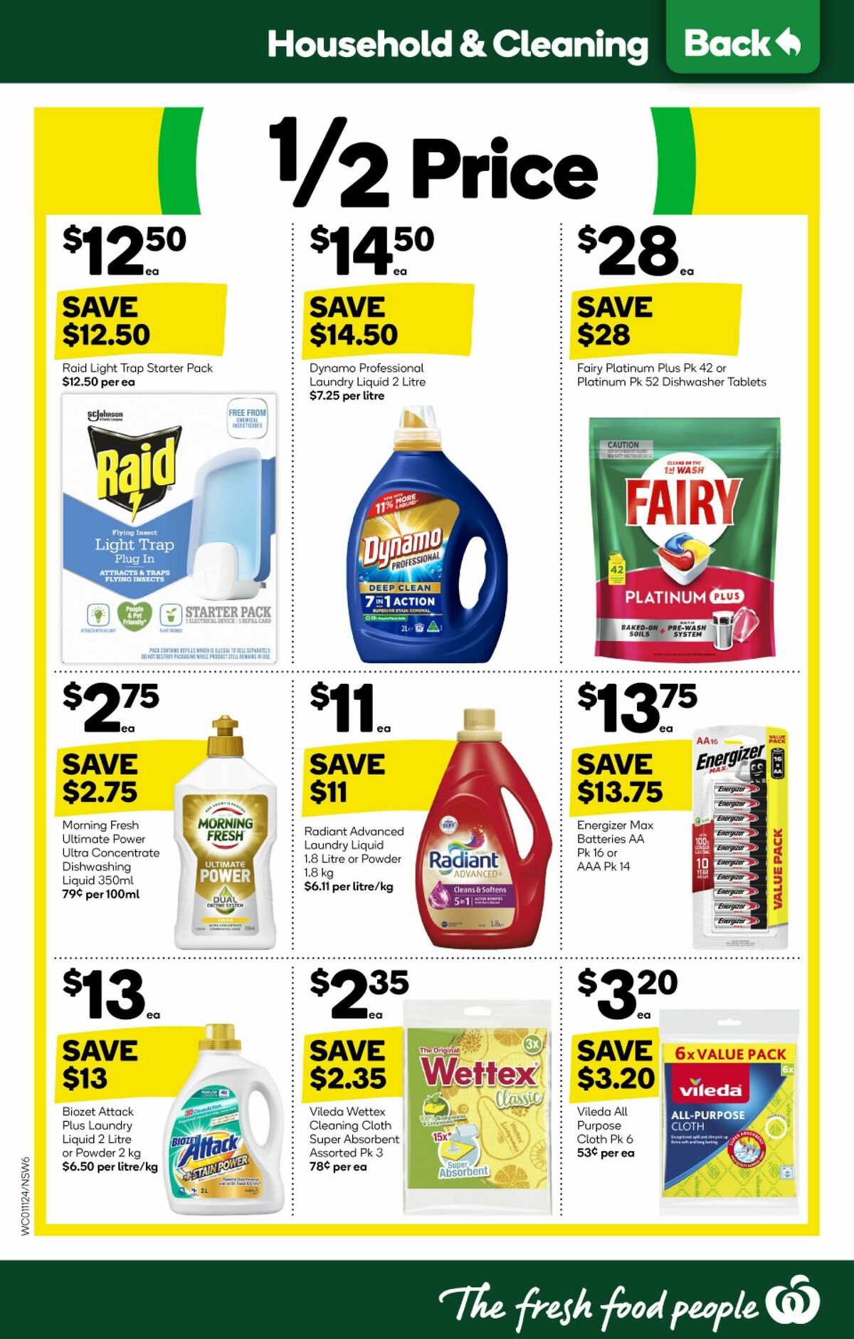 Woolworths Catalogues from 1 November