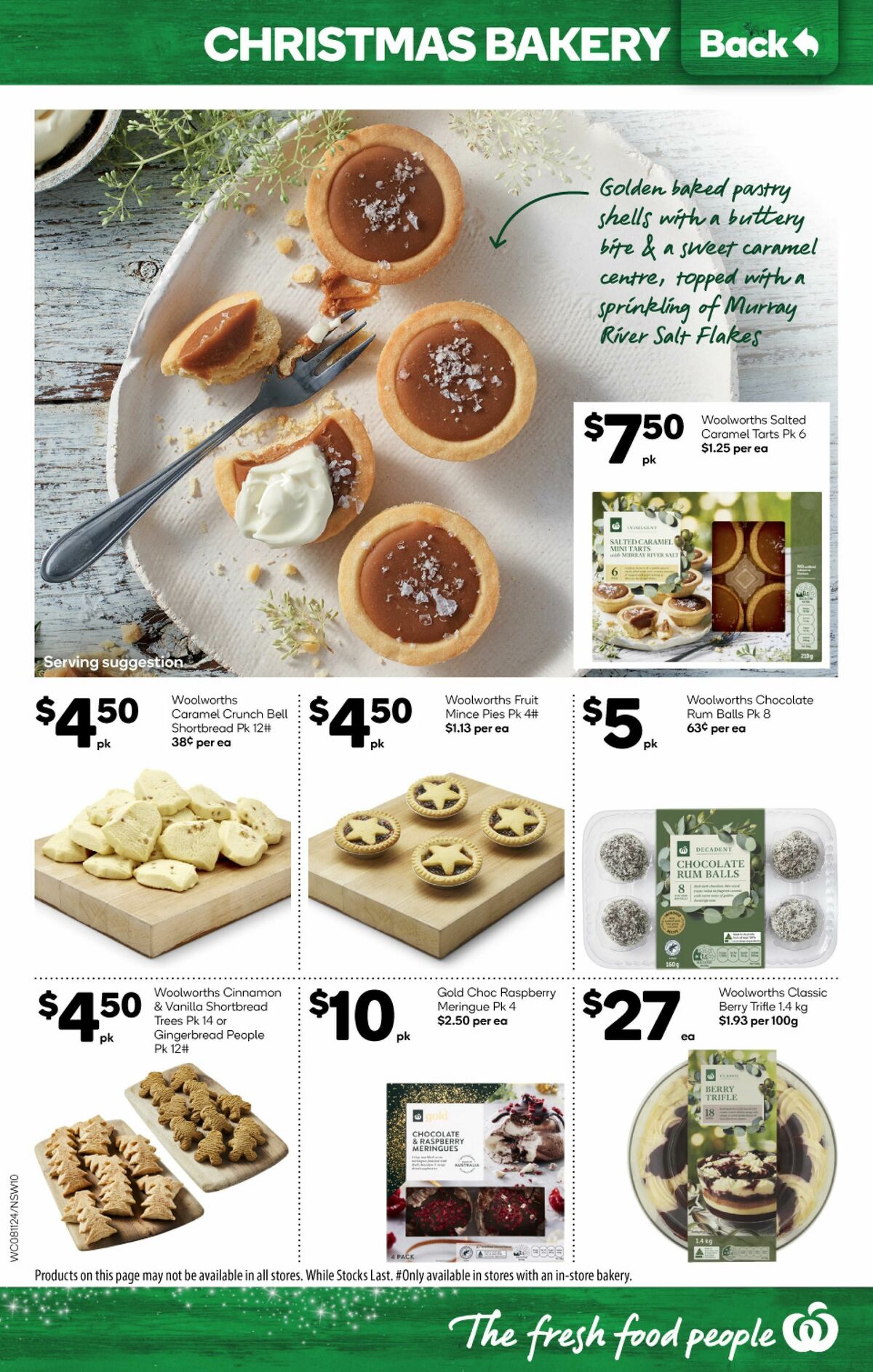 Woolworths Catalogues from 8 November