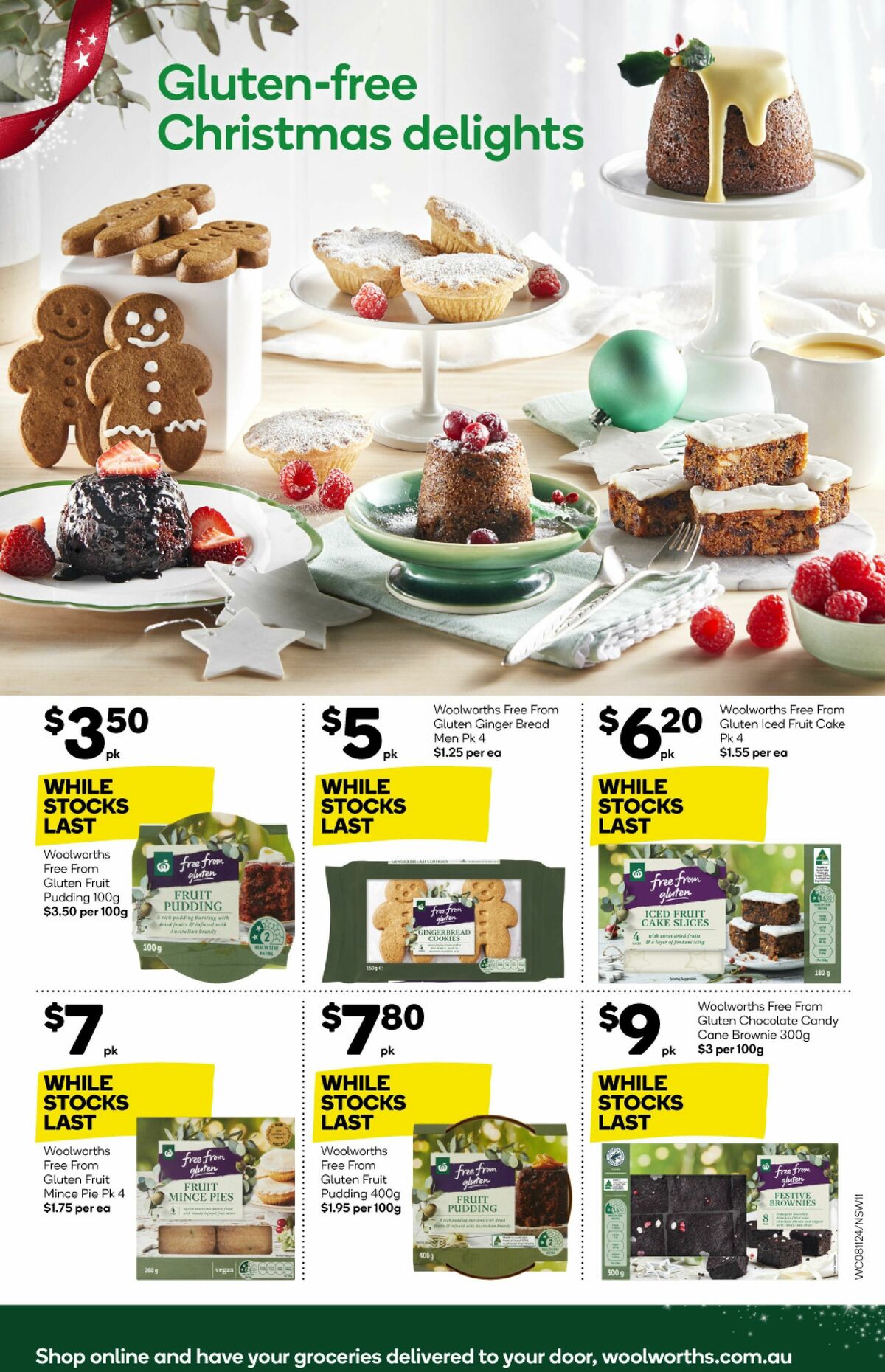 Woolworths Catalogues from 8 November