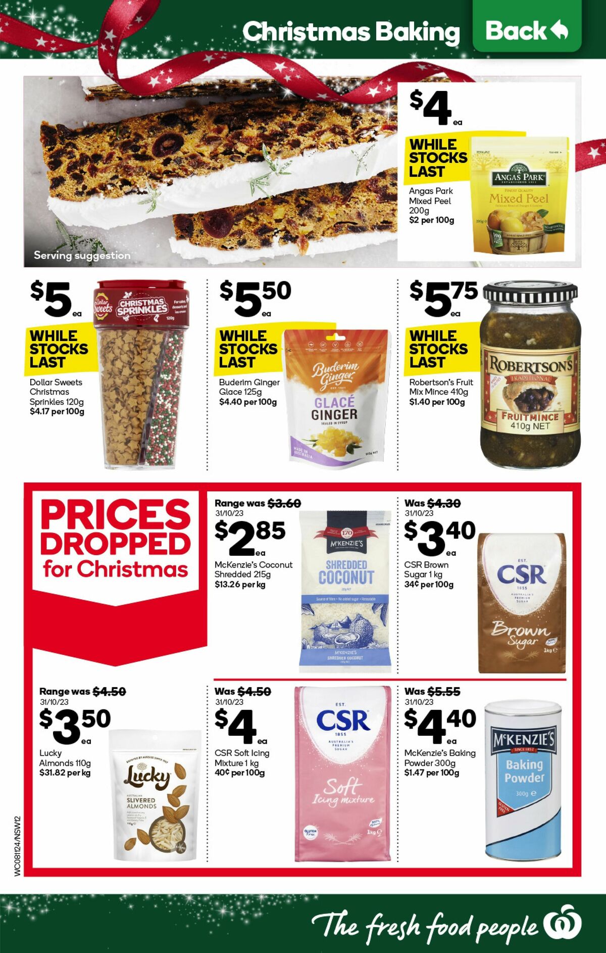 Woolworths Catalogues from 8 November