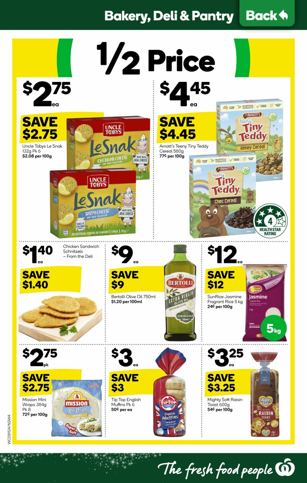 Woolworths Catalogues from 8 November