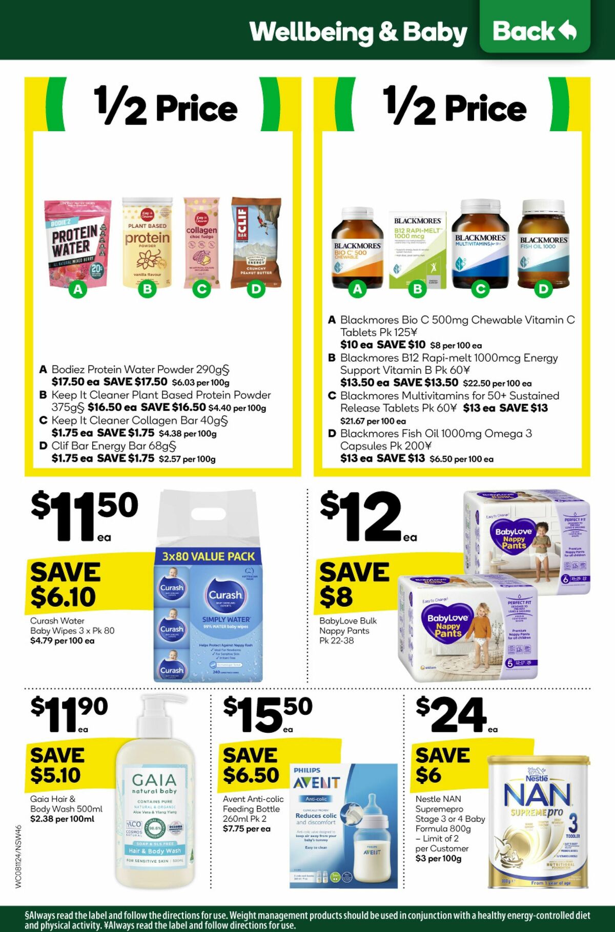 Woolworths Catalogues from 8 November