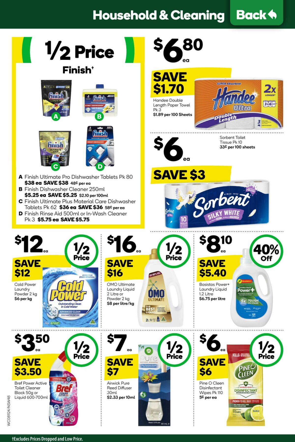 Woolworths Catalogues from 8 November