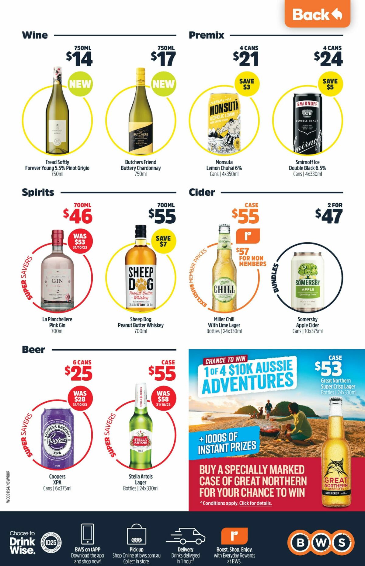 Woolworths Catalogues from 8 November