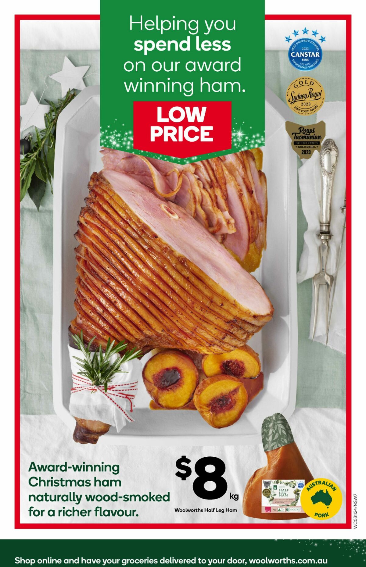 Woolworths Catalogues from 8 November