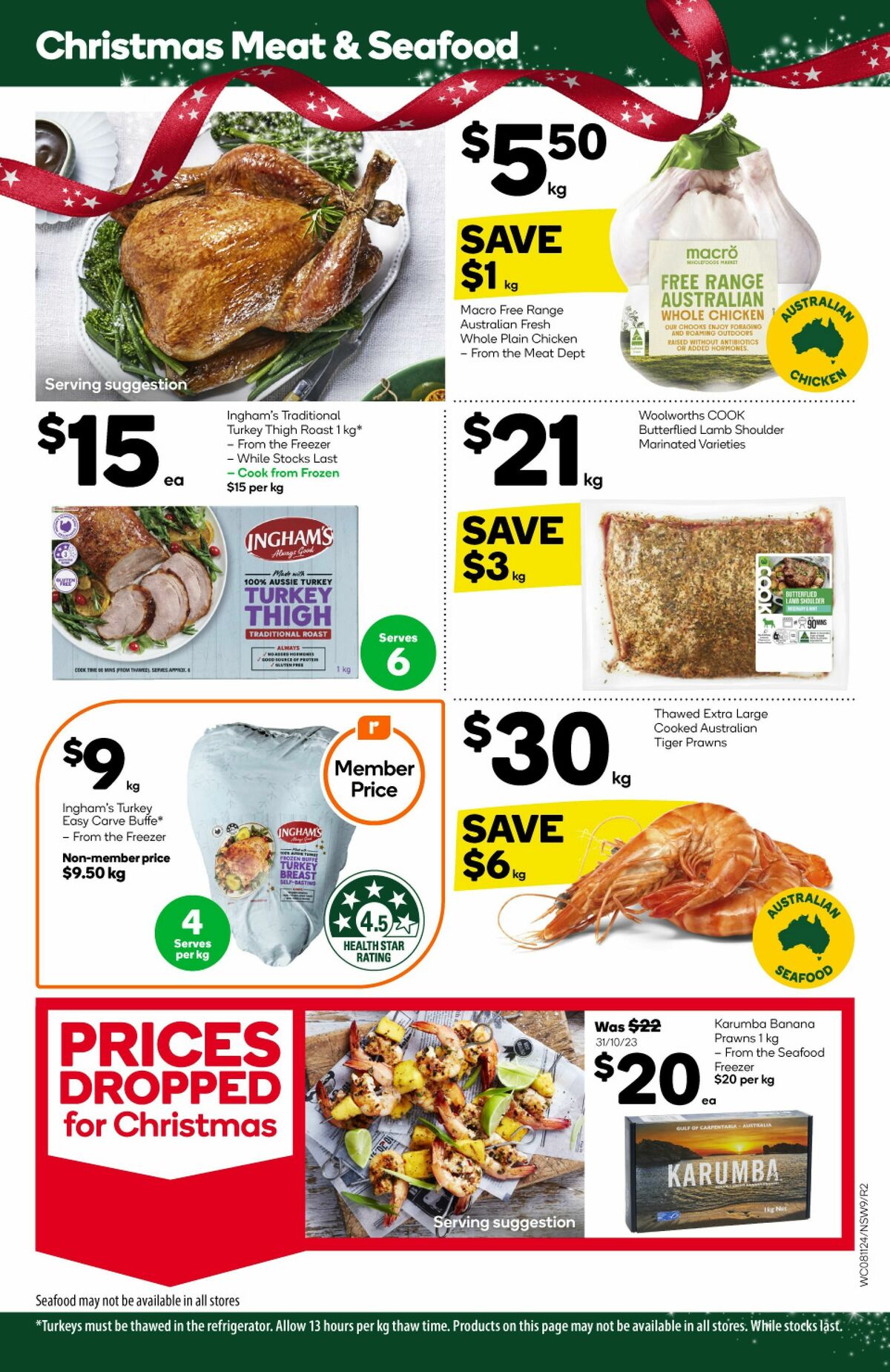 Woolworths Catalogues from 8 November