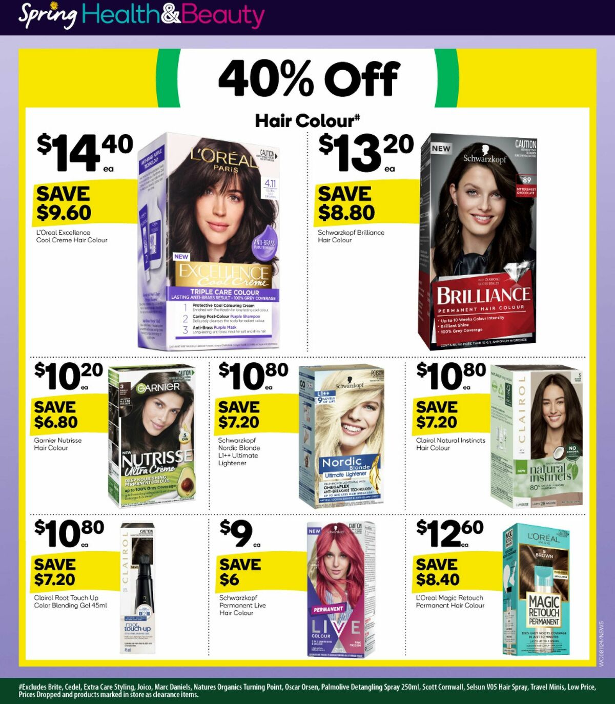 Woolworths Spring Health & Beauty Catalogues from 8 November