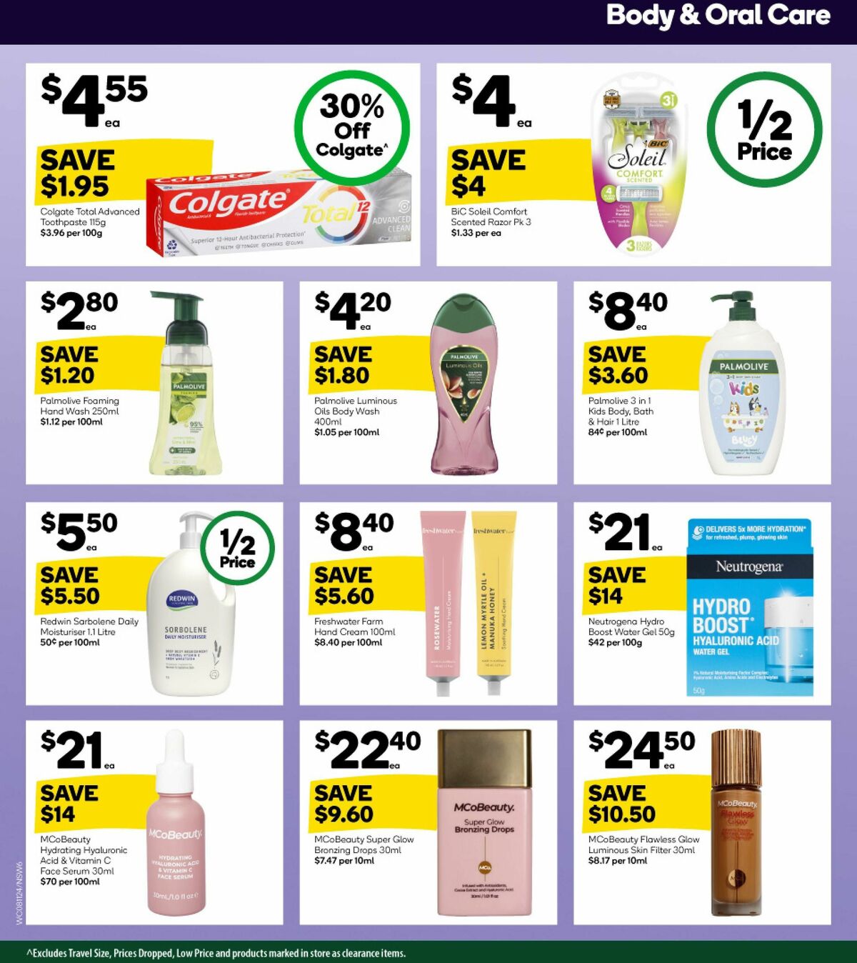 Woolworths Spring Health & Beauty Catalogues from 8 November