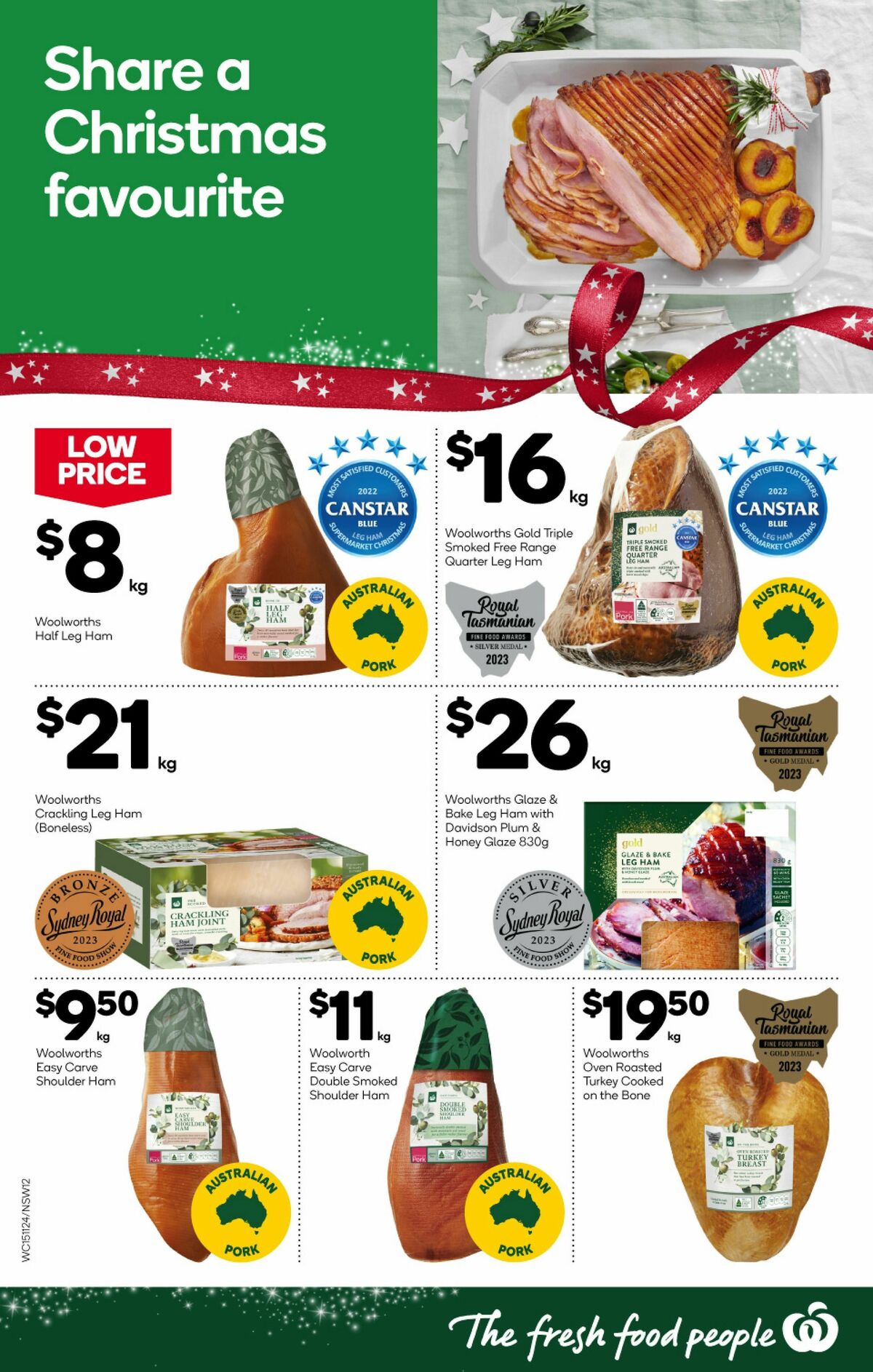 Woolworths Catalogues from 15 November