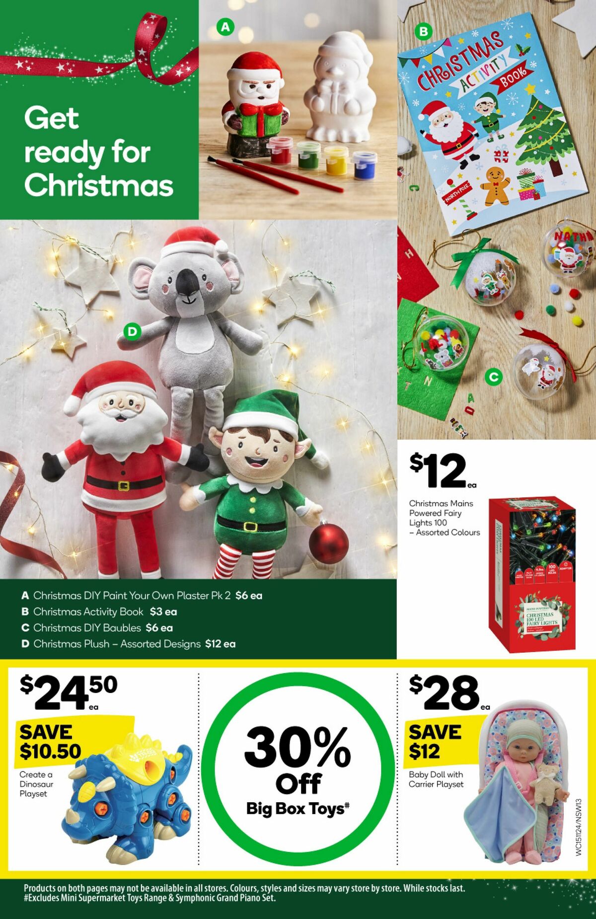 Woolworths Catalogues from 15 November