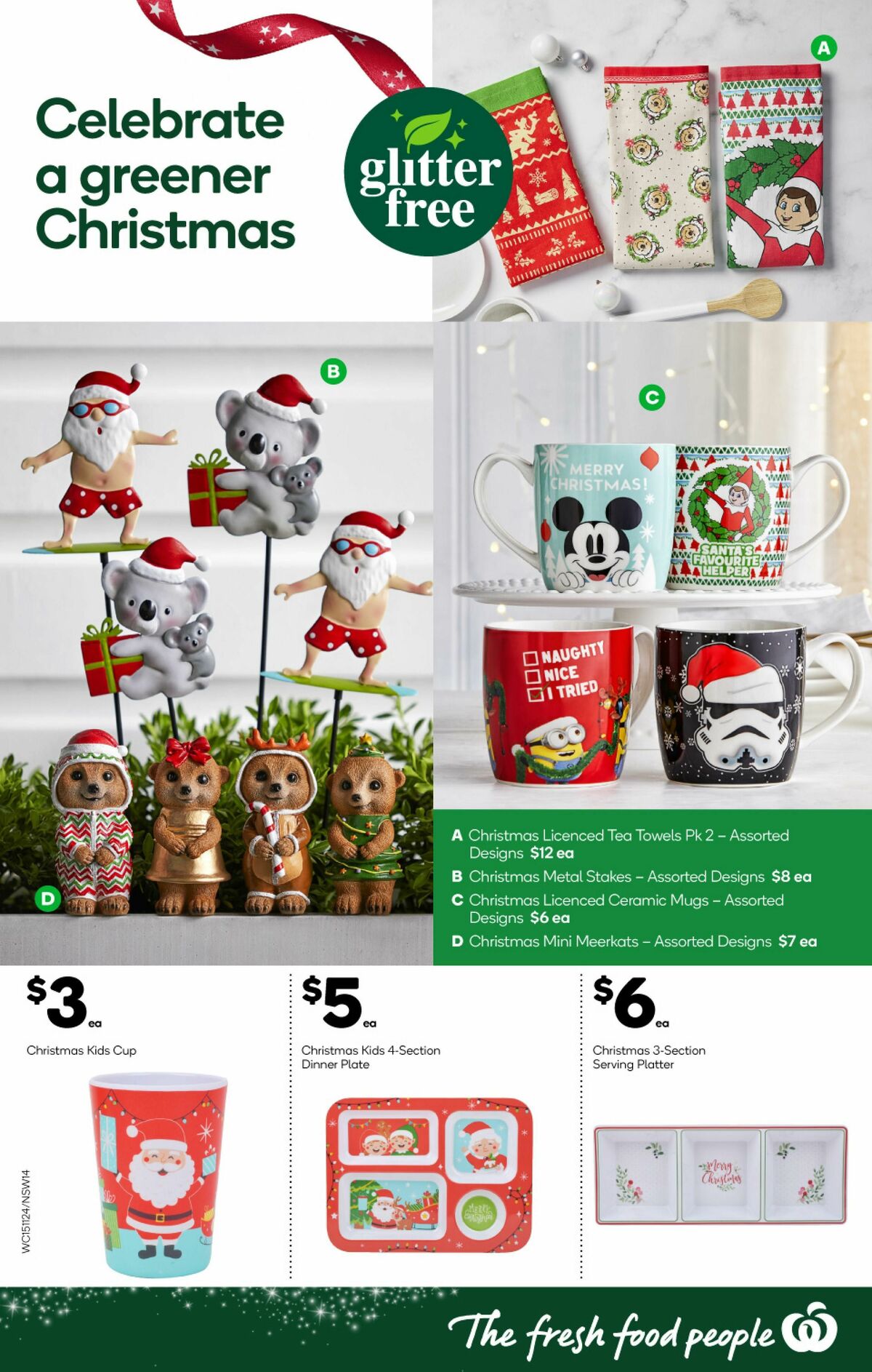 Woolworths Catalogues from 15 November