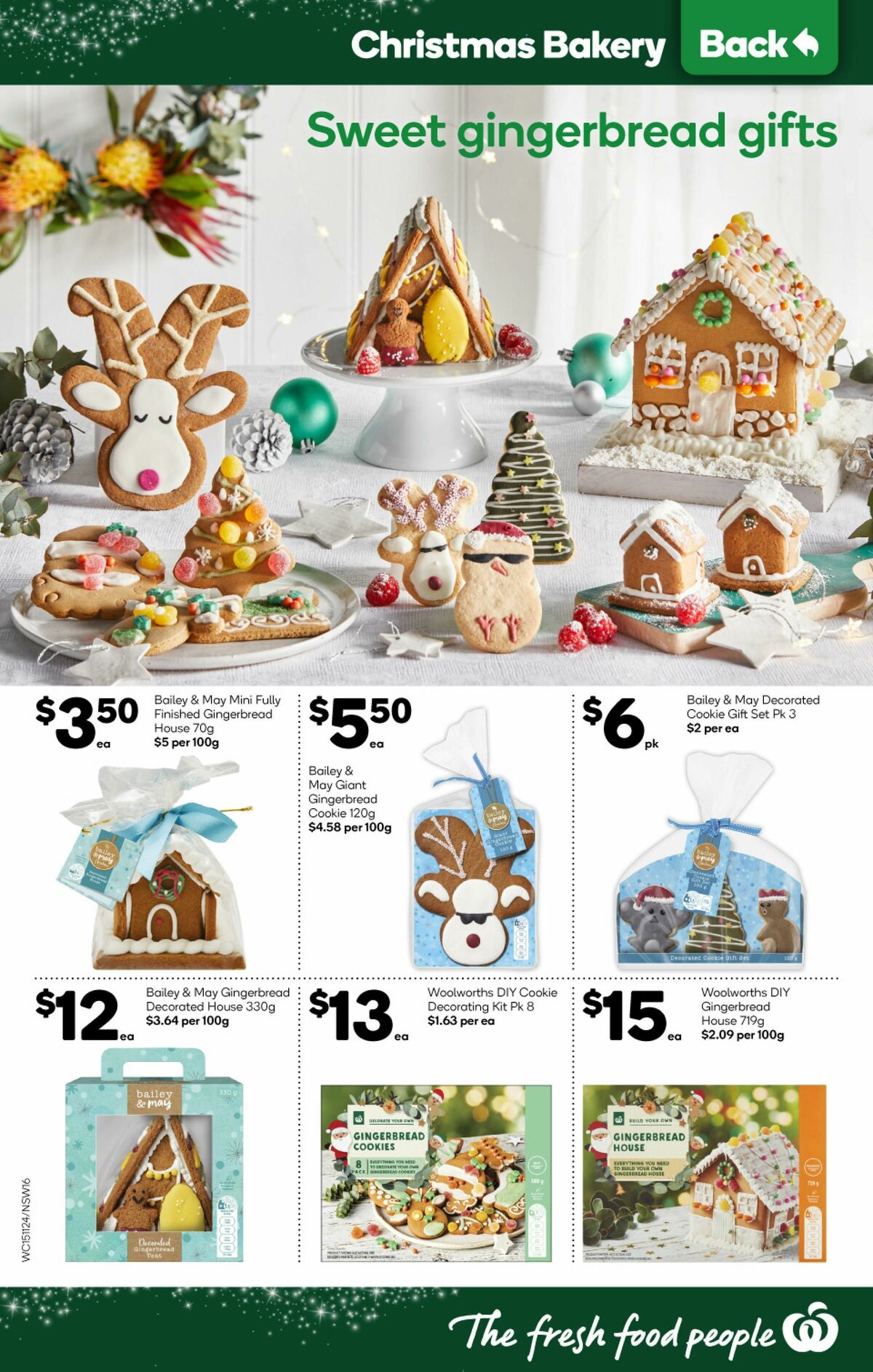 Woolworths Catalogues from 15 November