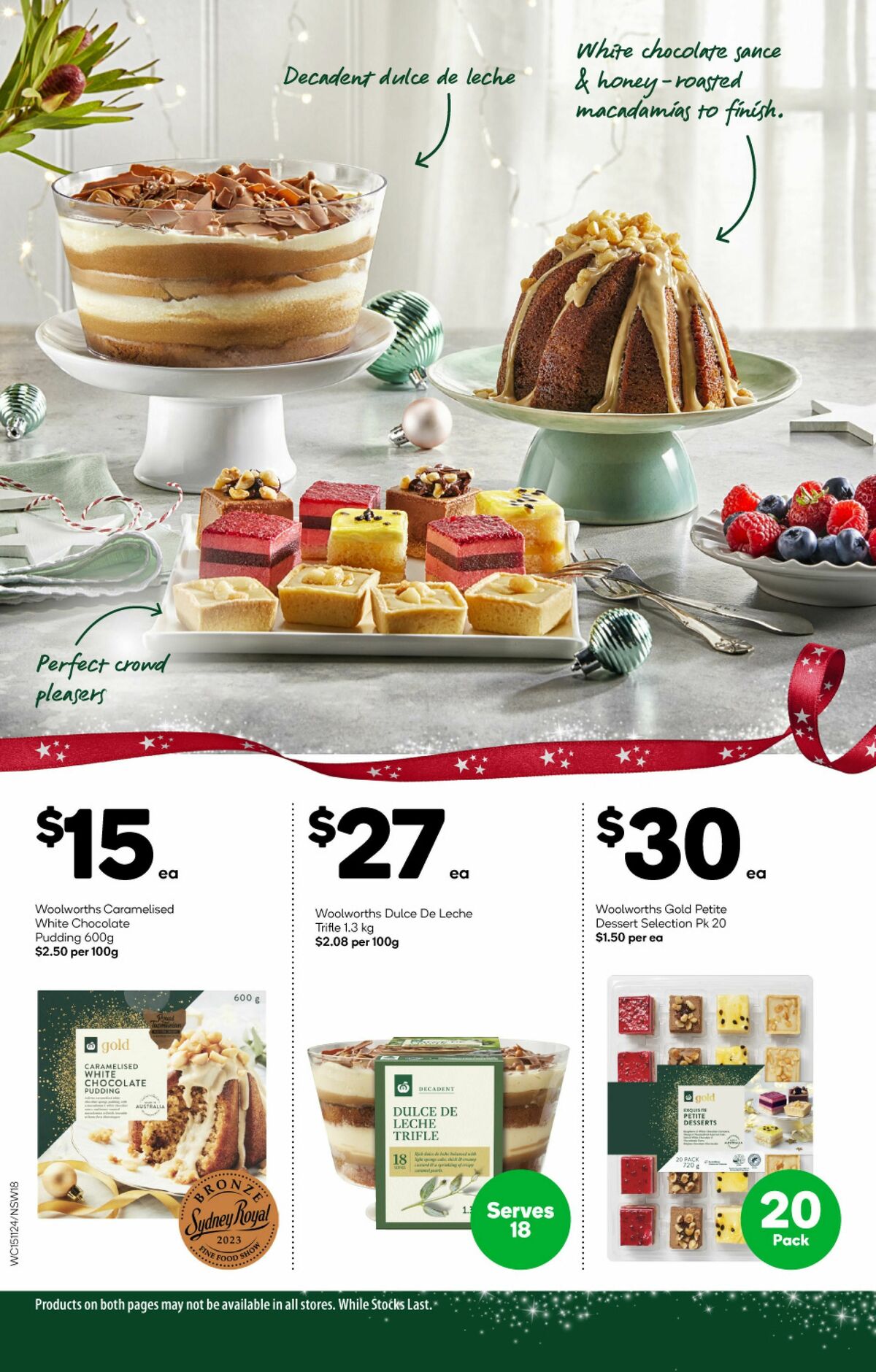 Woolworths Catalogues from 15 November