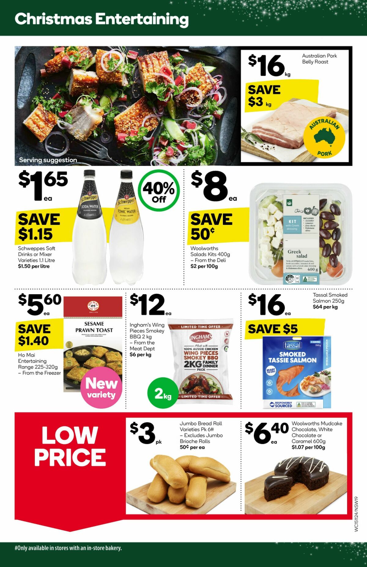 Woolworths Catalogues from 15 November