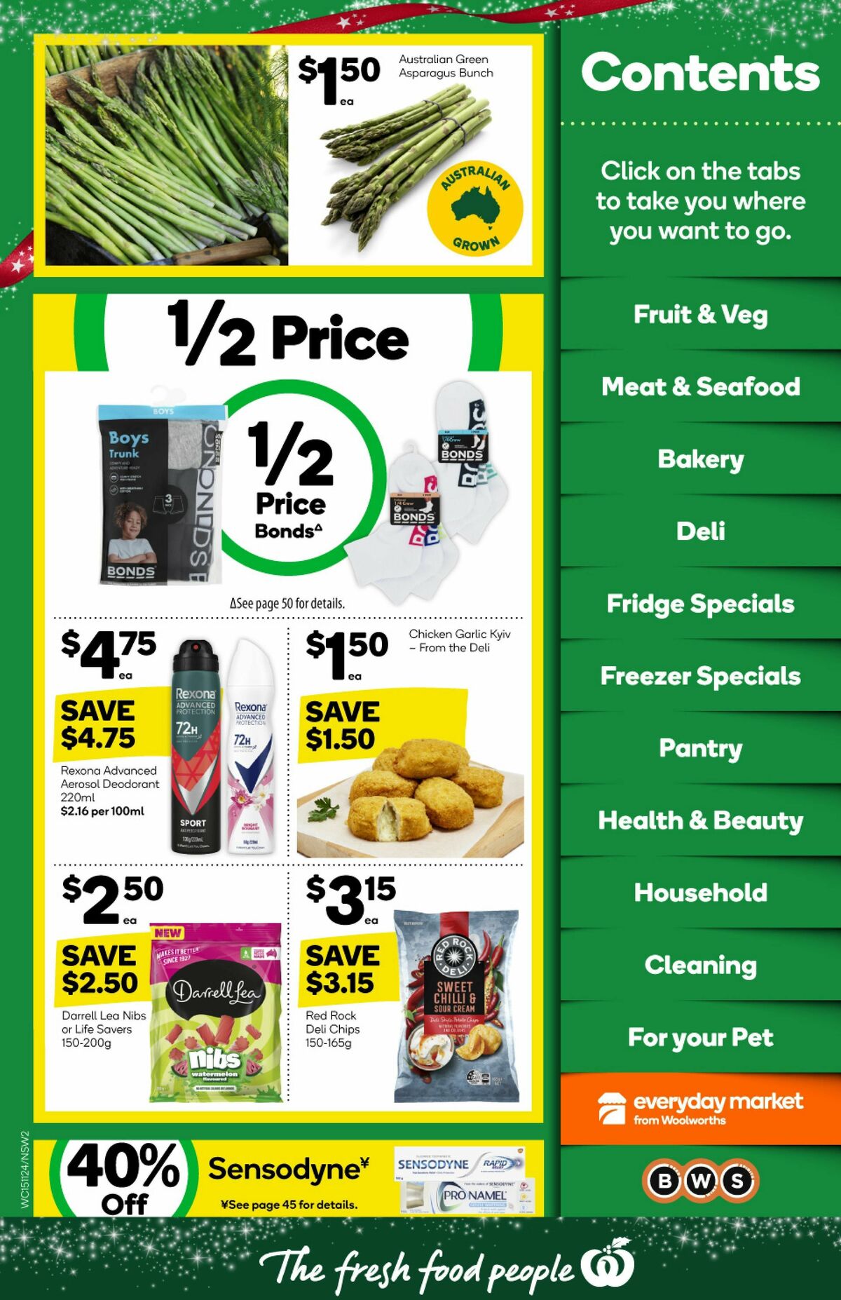 Woolworths Catalogues from 15 November