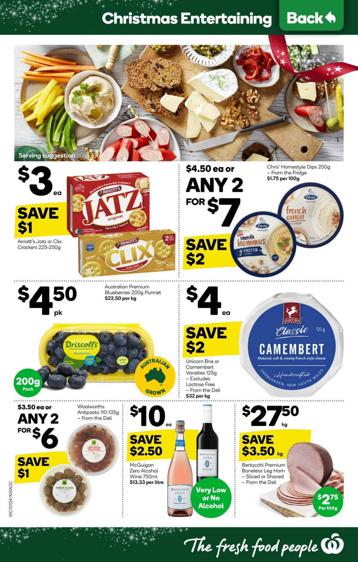 Woolworths Catalogues from 15 November