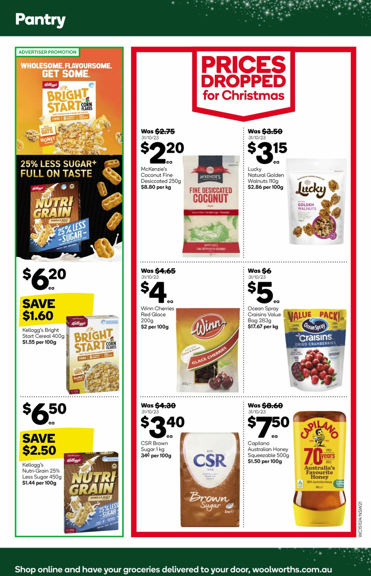 Woolworths Catalogues from 15 November