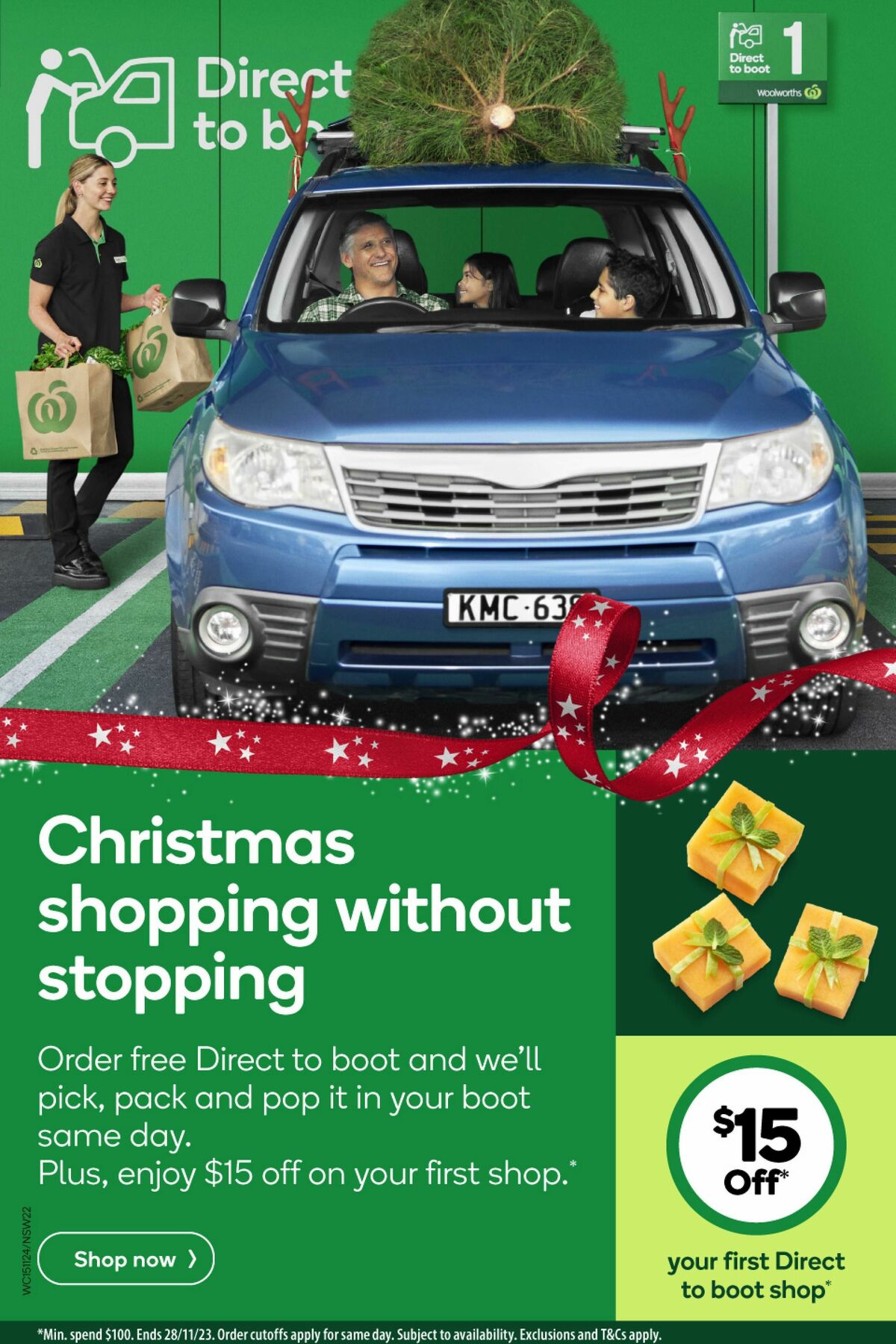 Woolworths Catalogues from 15 November