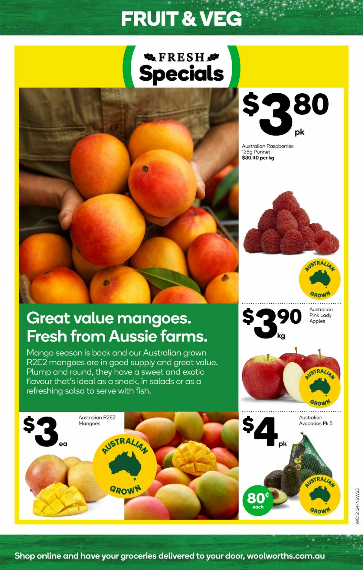 Woolworths Catalogues from 15 November