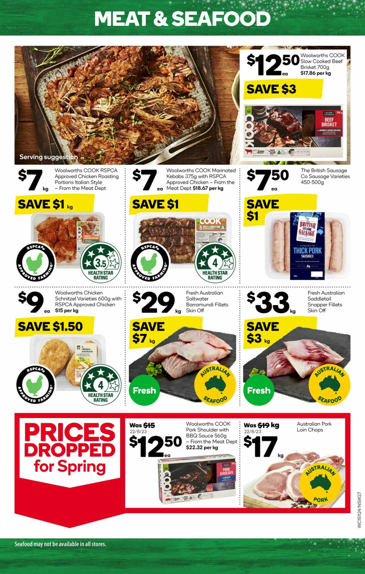 Woolworths Catalogues from 15 November