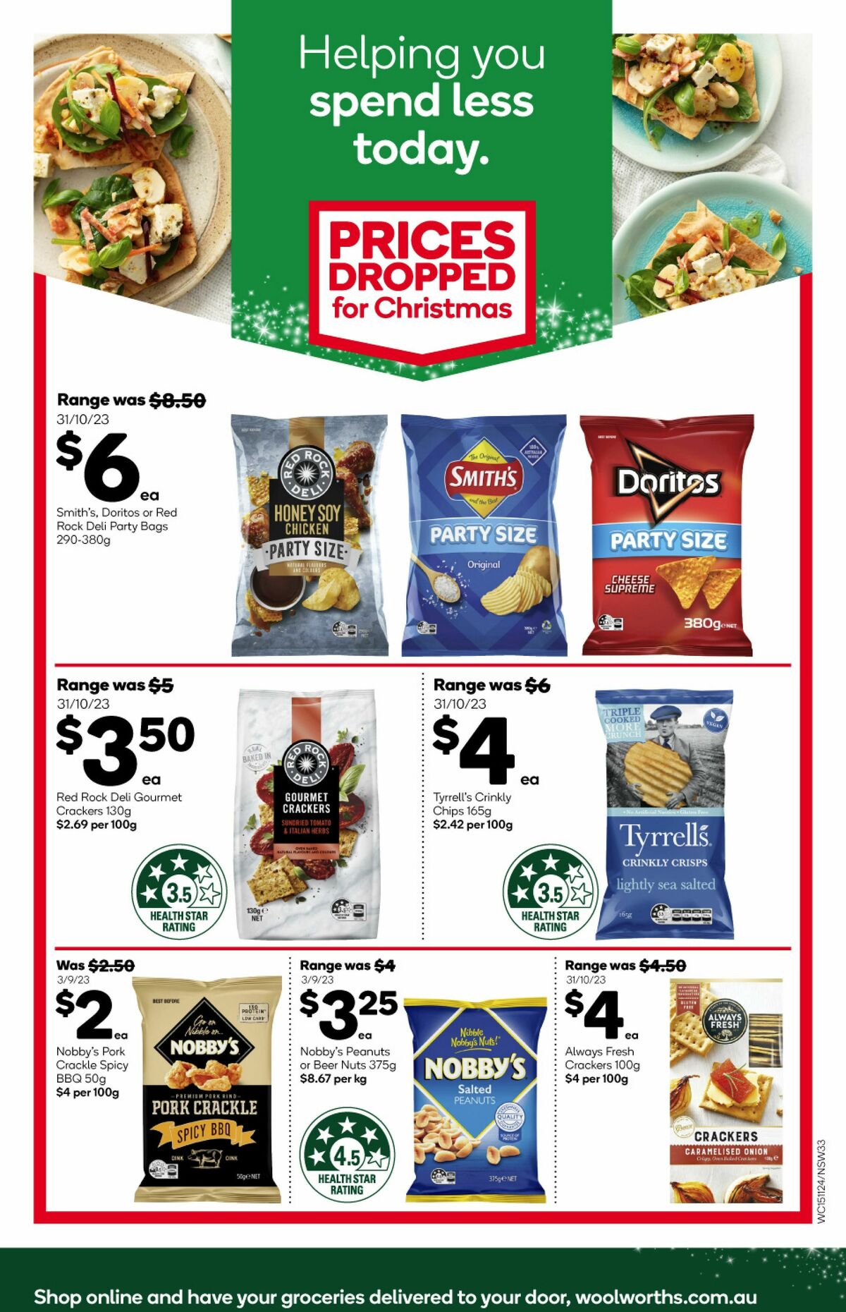 Woolworths Catalogues from 15 November