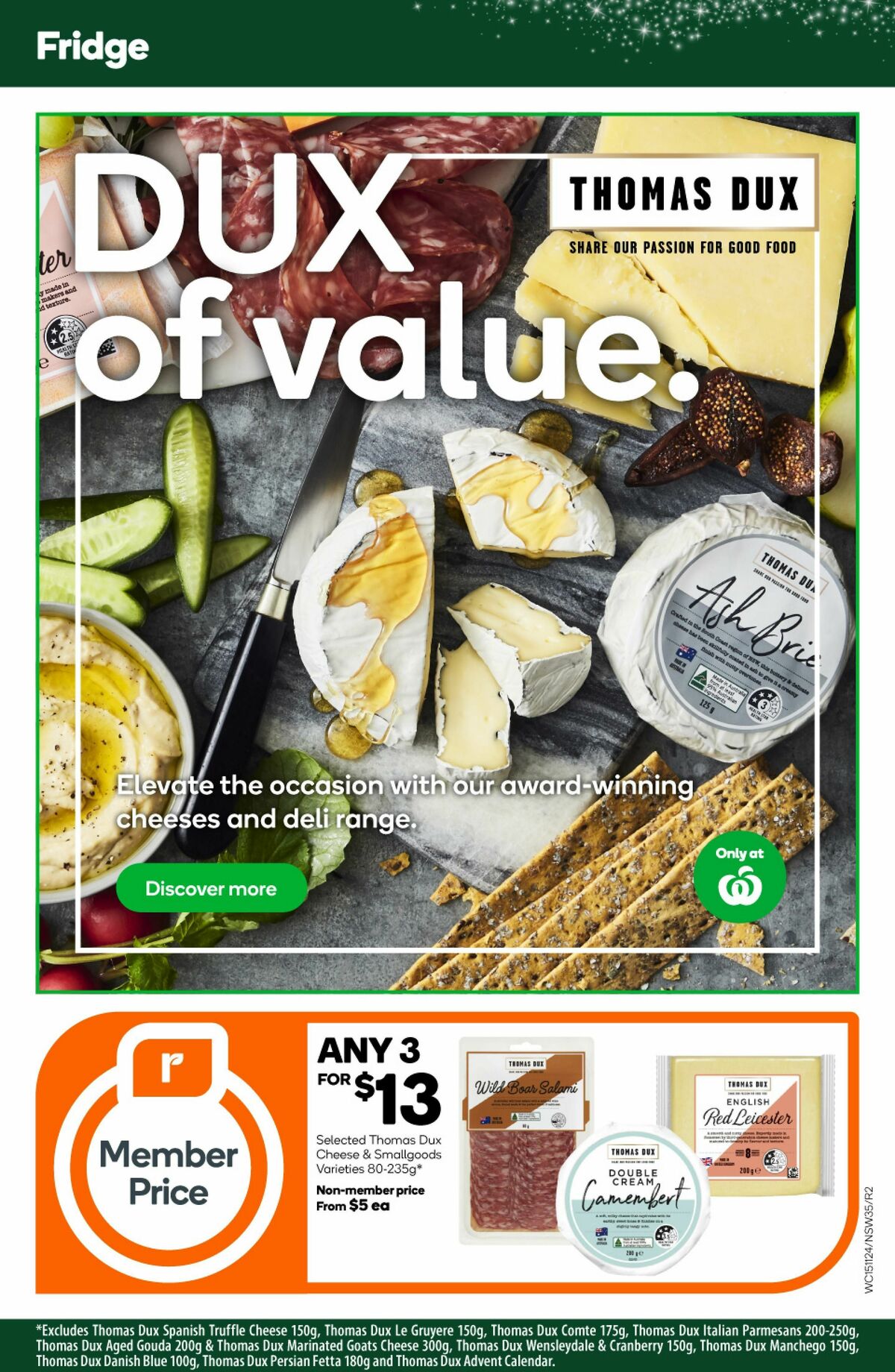 Woolworths Catalogues from 15 November