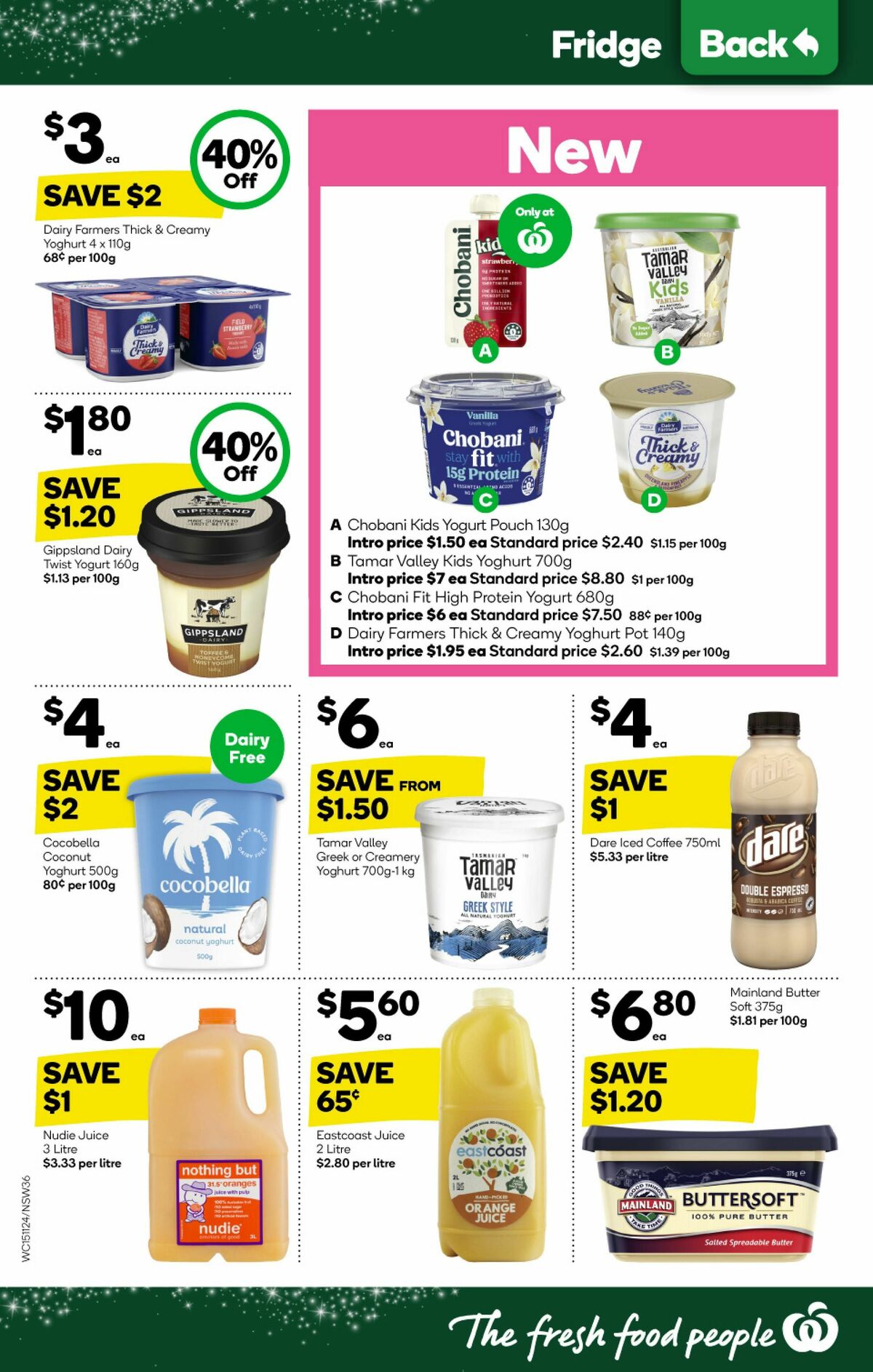 Woolworths Catalogues from 15 November