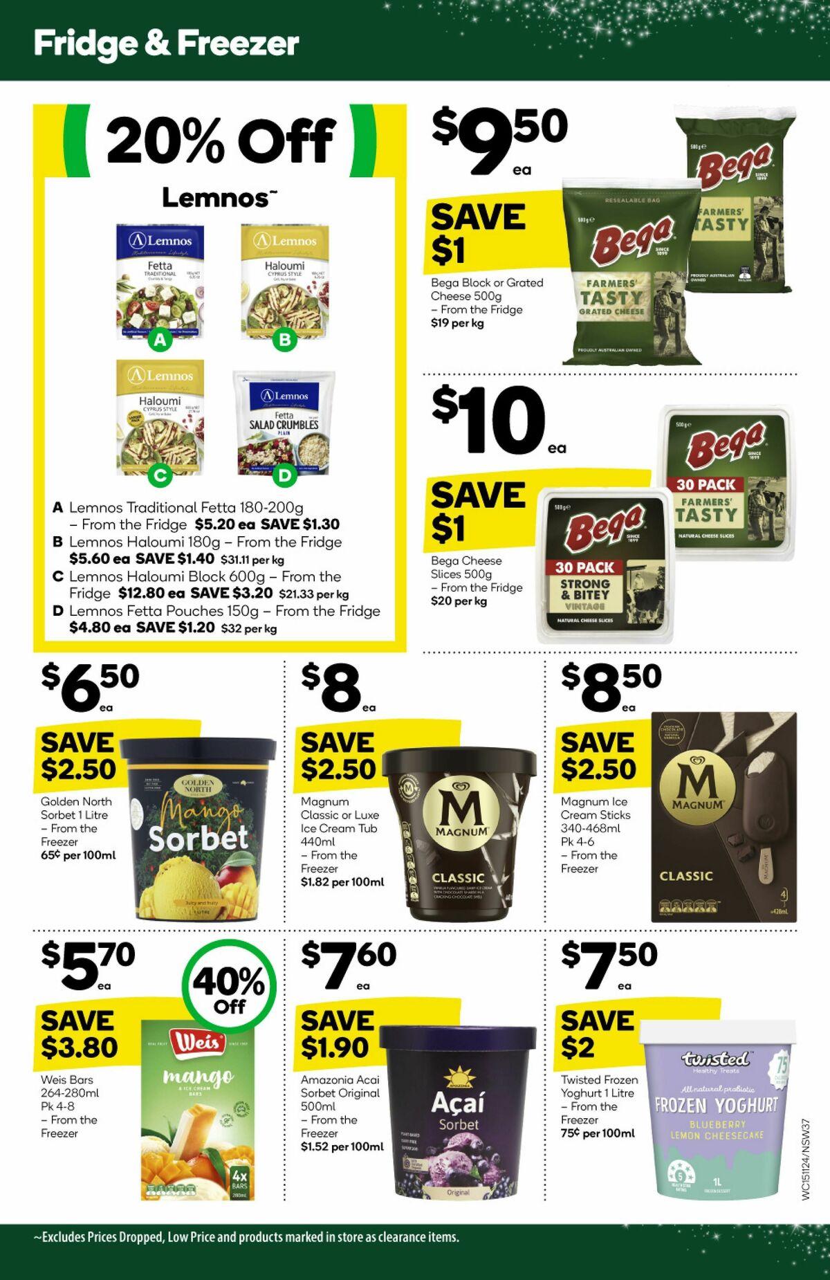 Woolworths Catalogues from 15 November