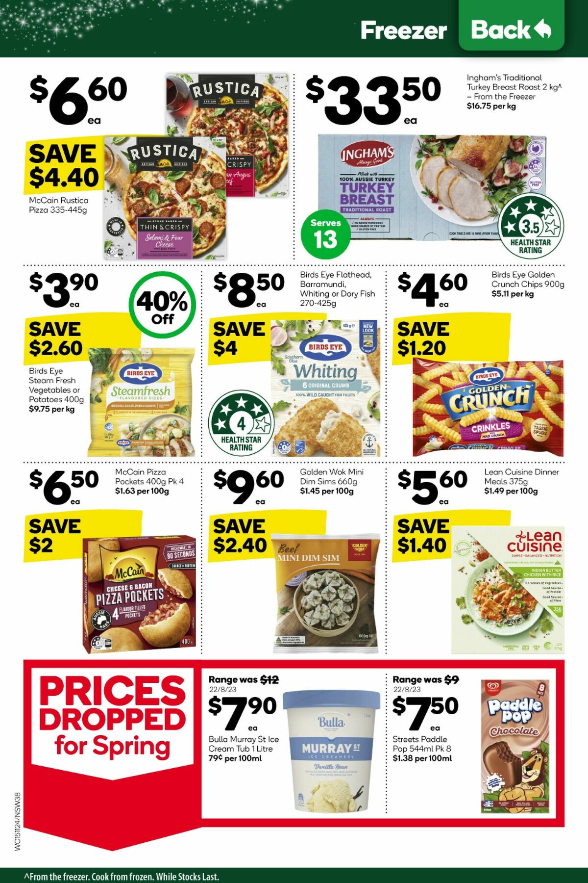 Woolworths Catalogues from 15 November