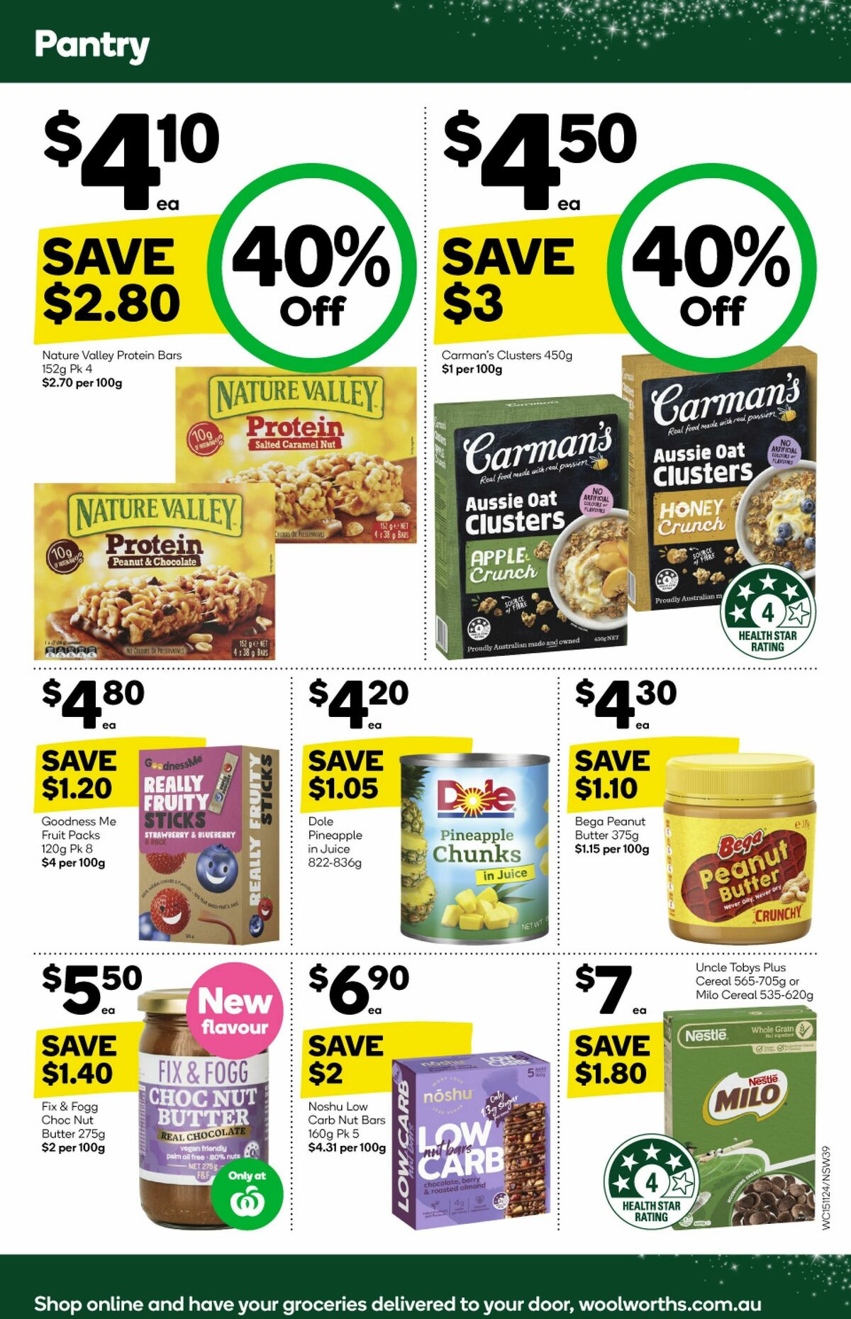 Woolworths Catalogues from 15 November